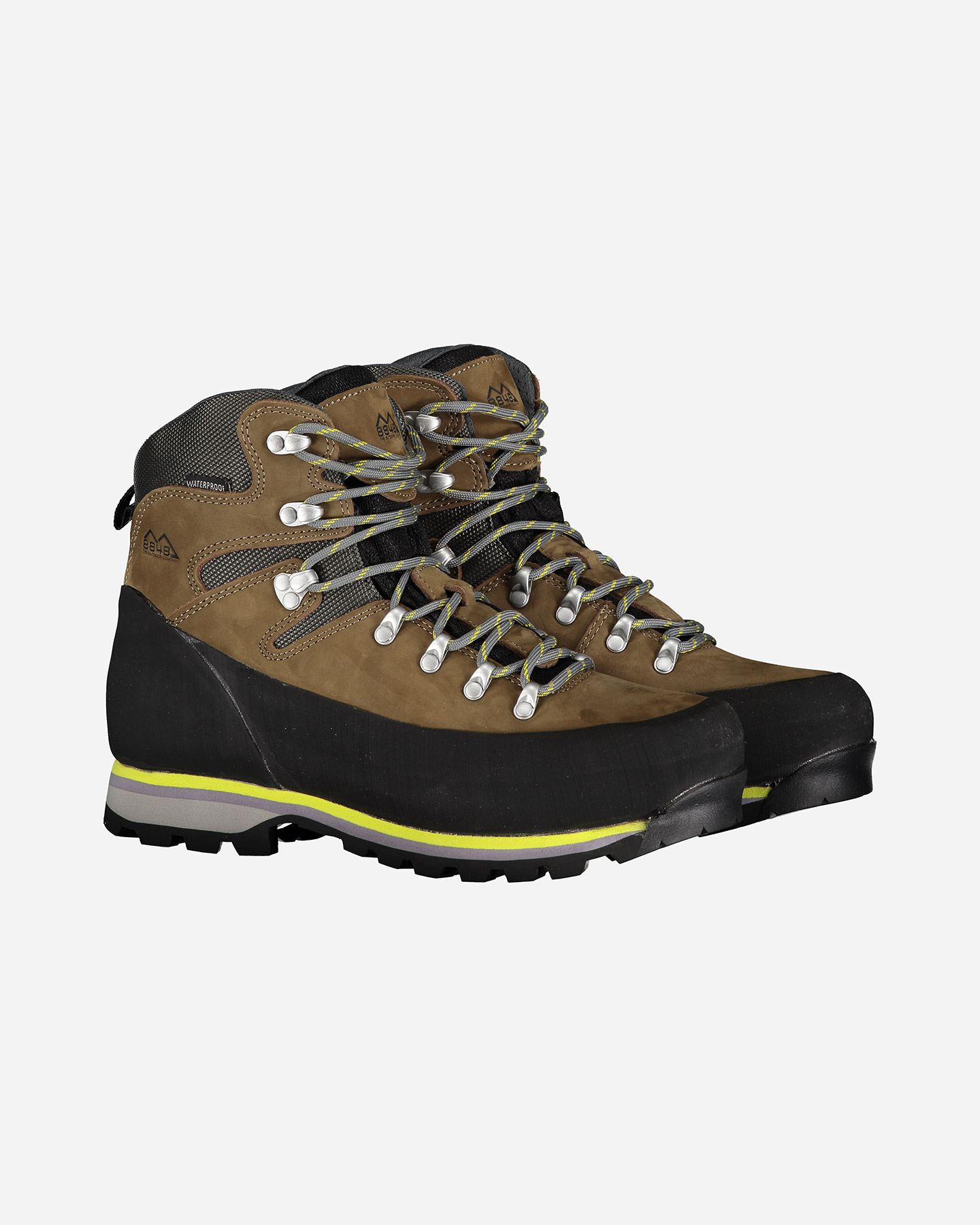 Scarpe alpinismo 8848 BRENTA WP M - Marrone - 1 | Cisalfa Sport