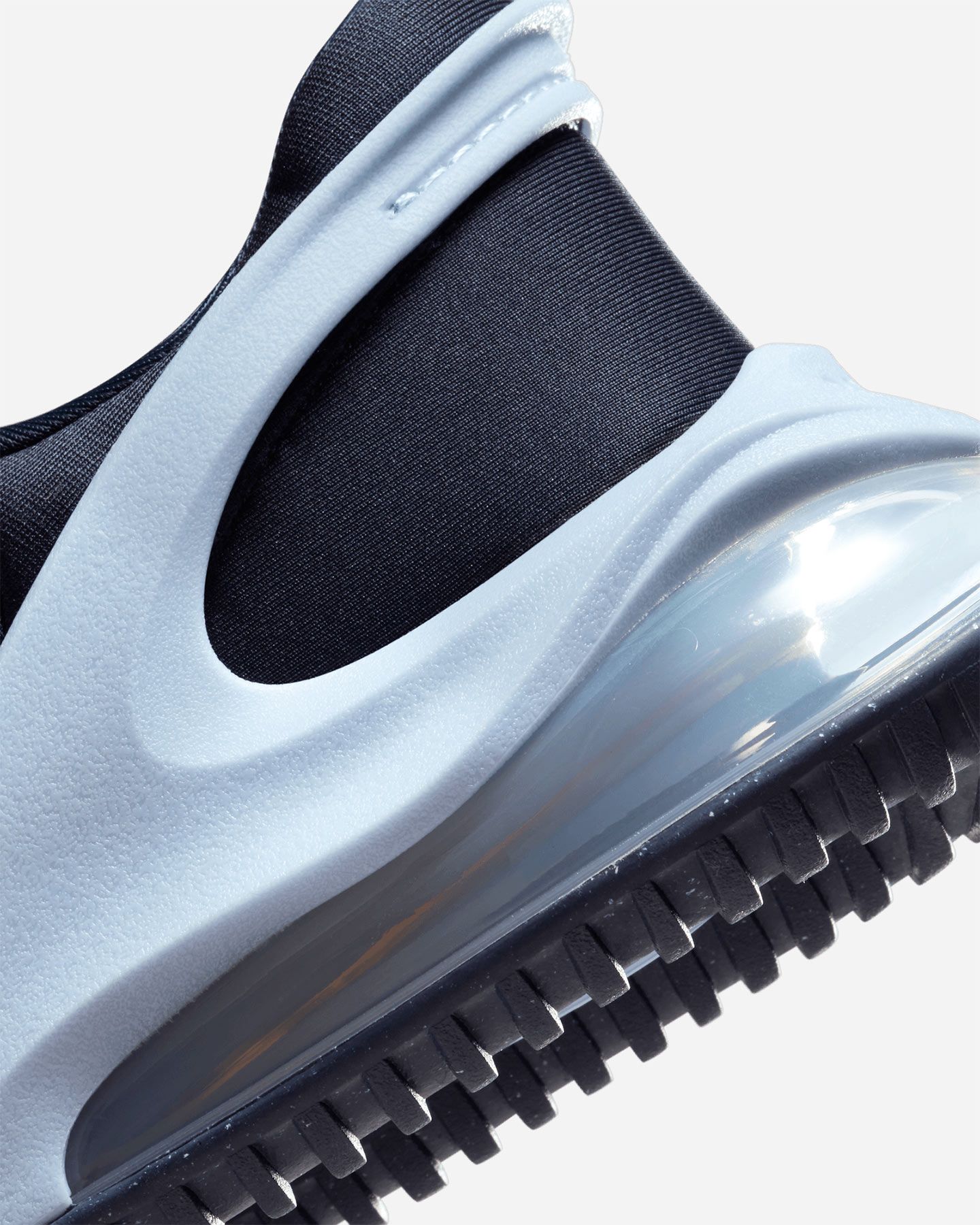 Scarpe sneakers NIKE AIR MAX 270 GO GS JR - Blu - 5 | Cisalfa Sport