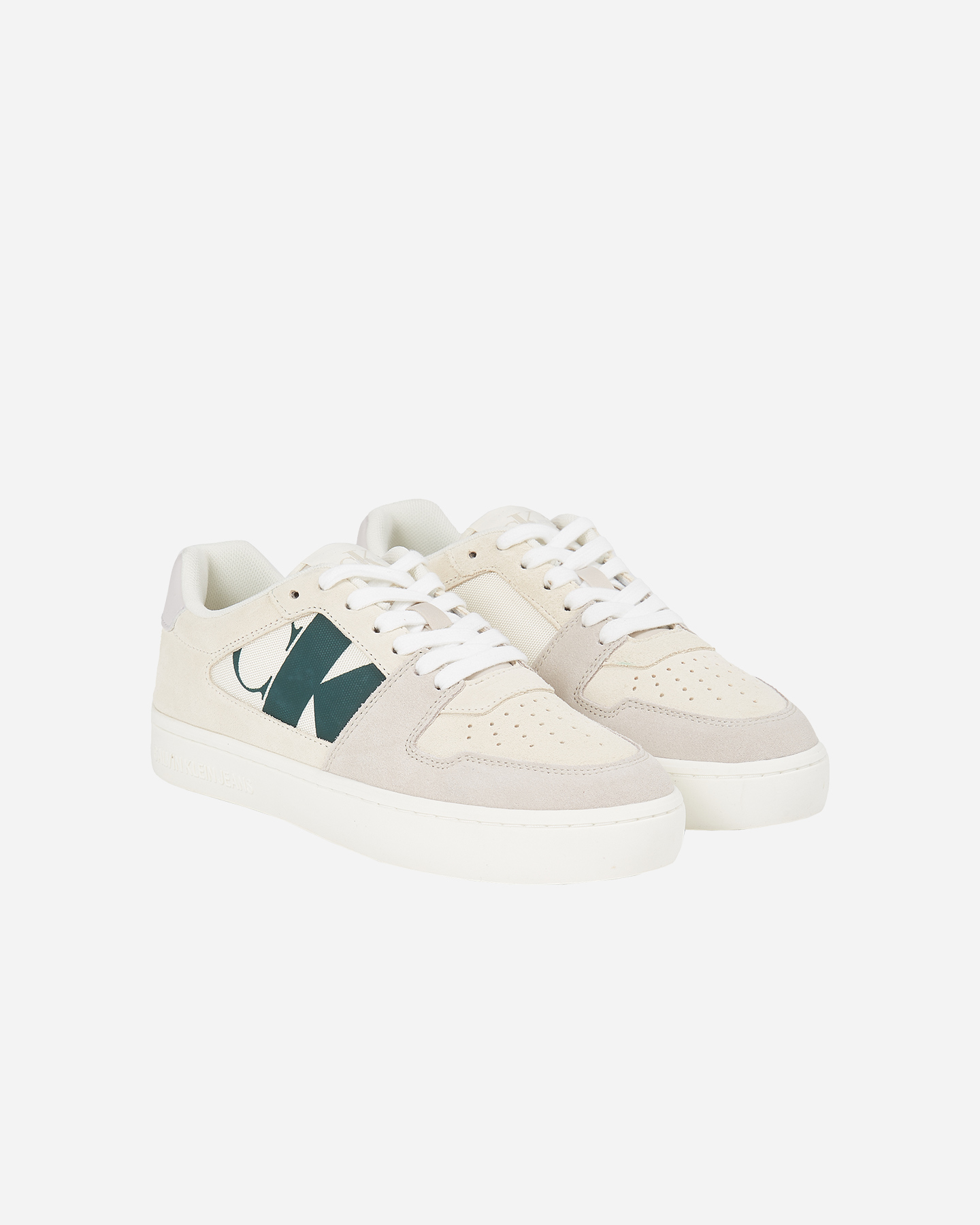 Scarpe sneakers CALVIN KLEIN JEANS CLASSIC CUPSOLE NBS MIX W - Bianco - 1 | Cisalfa Sport