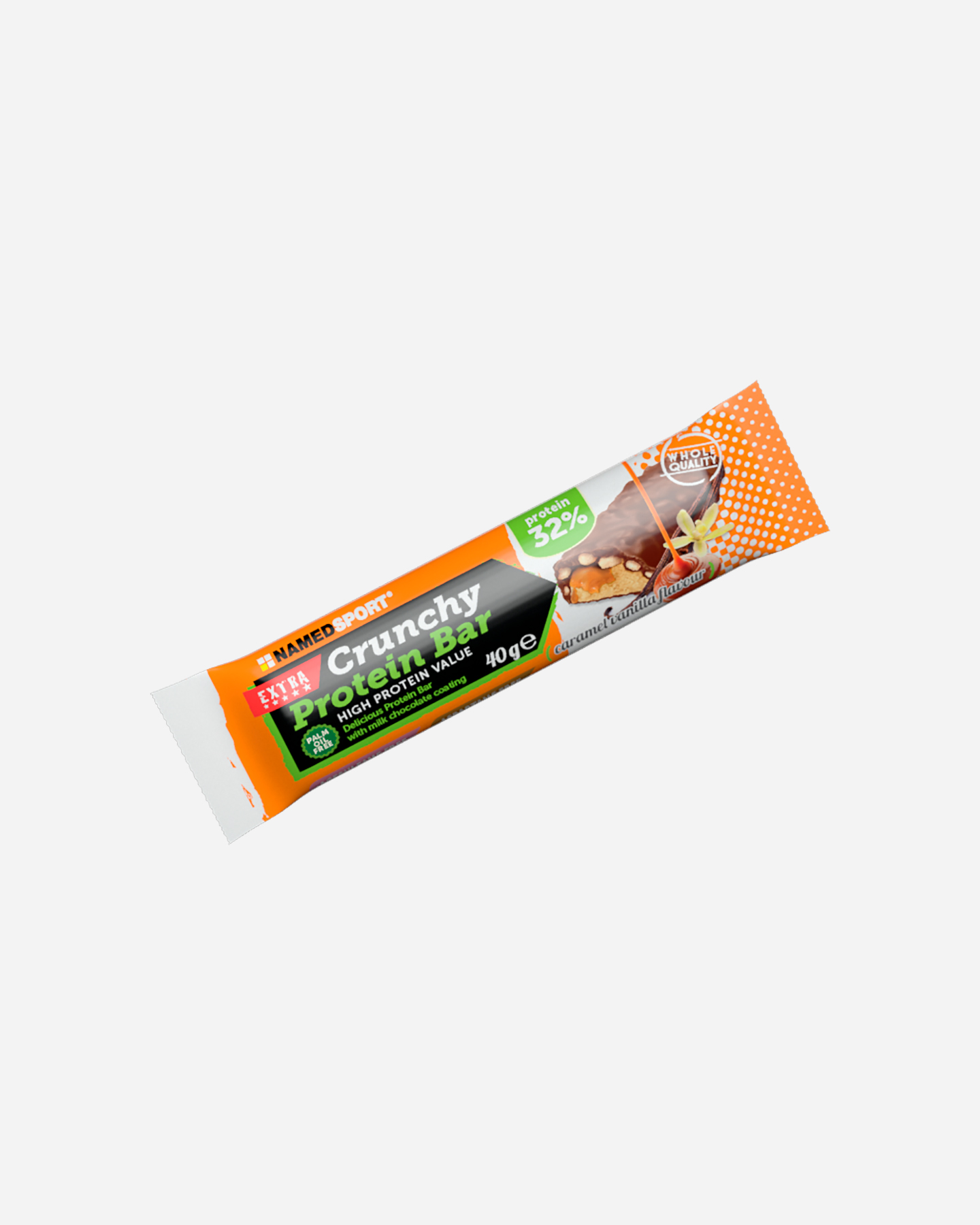 Energetico NAMED SPORT CRUNCHY PROTEINBAR 40G - 0 | Cisalfa Sport