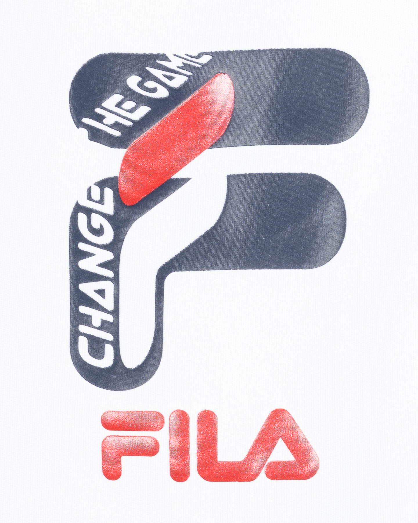 Pantaloncini FILA BIG LOGO M - Bianco - 2 | Cisalfa Sport
