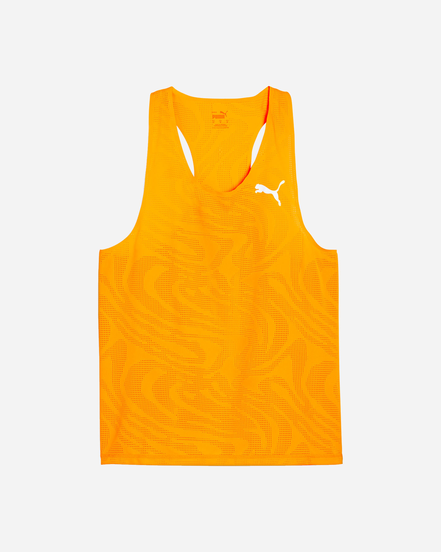 Canotta running PUMA ULTRASPUN M - Arancione - 0 | Cisalfa Sport