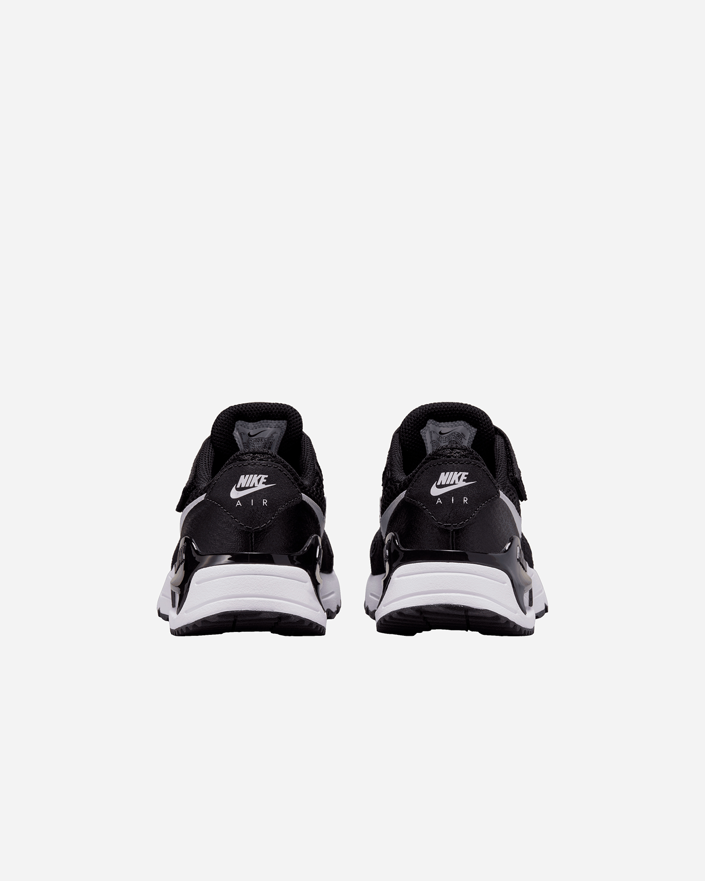 Scarpe sneakers NIKE AIR MAX SYSTEM PS JR - Nero - 4 | Cisalfa Sport