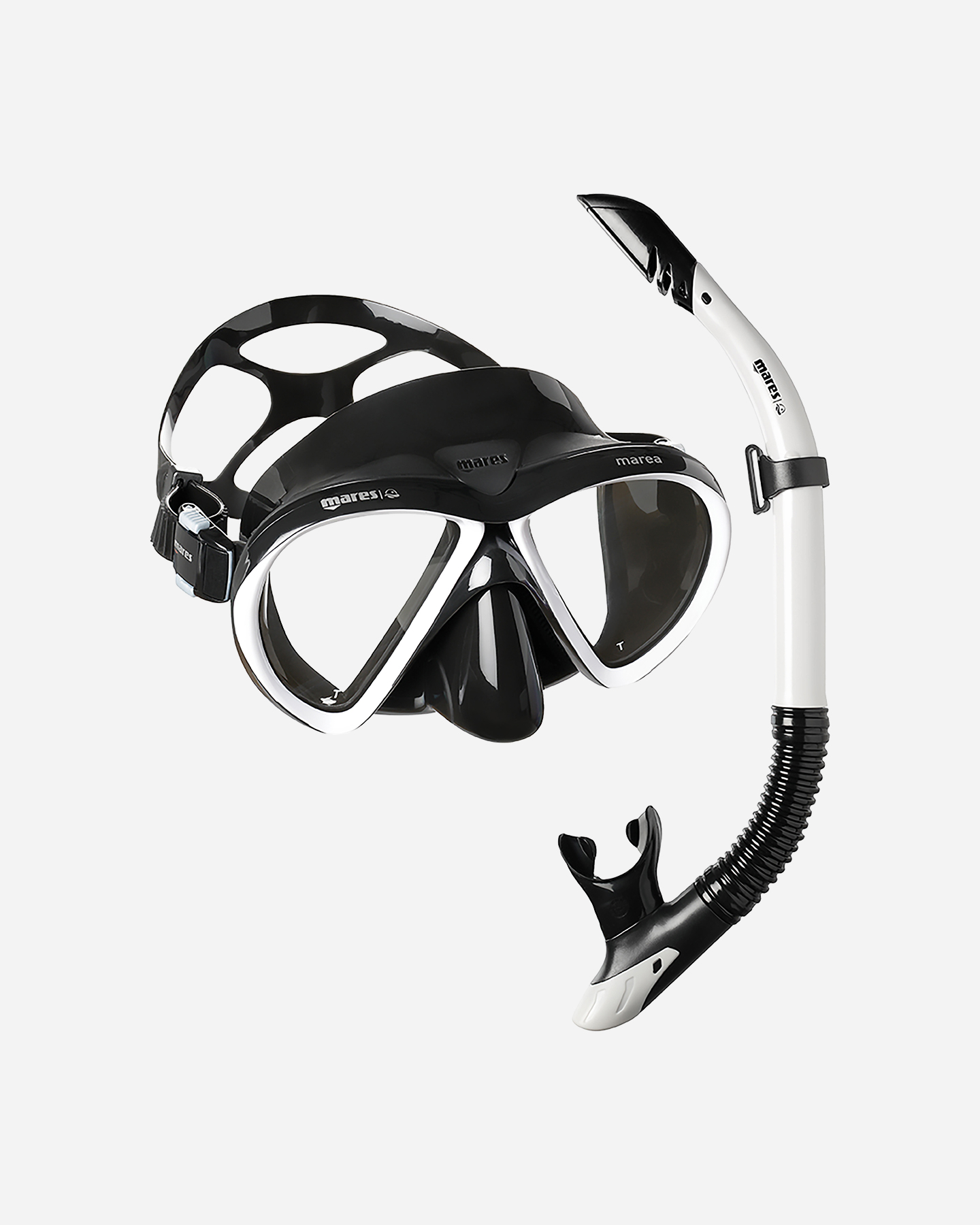Kit snorkeling MARES MAREA - Nero - 0 | Cisalfa Sport