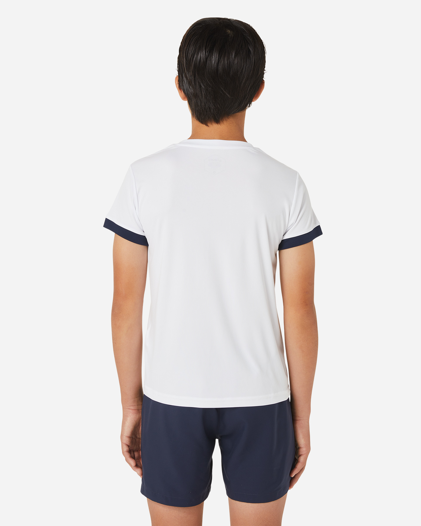 Maglia tennis ASICS CLASSIC JR - Bianco - 2 | Cisalfa Sport