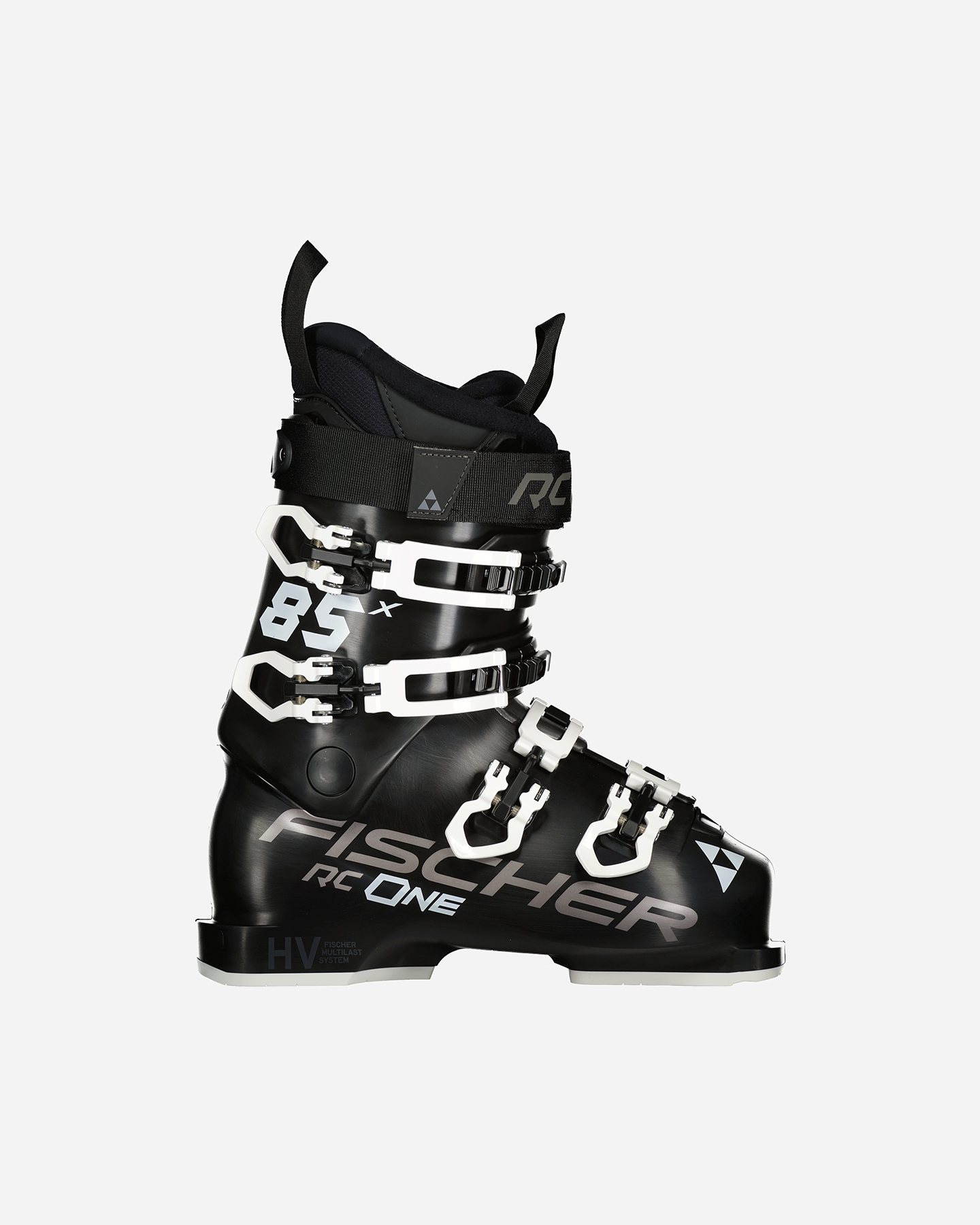 Scarponi sci FISCHER RC ONE X 85 W - Nero - 0 | Cisalfa Sport