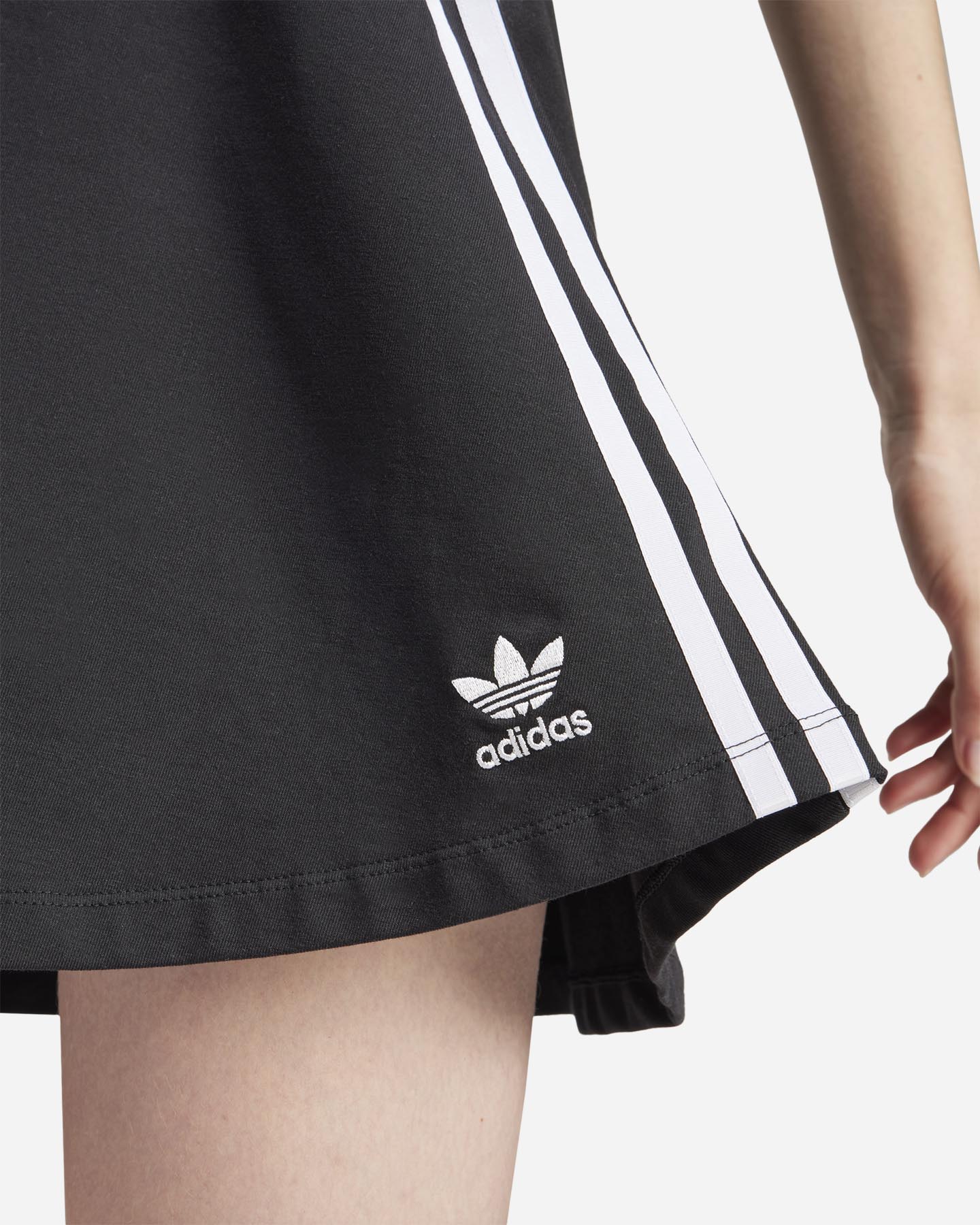 Gonna ADIDAS ORIGINAL 3STRIPES W - Nero - 4 | Cisalfa Sport