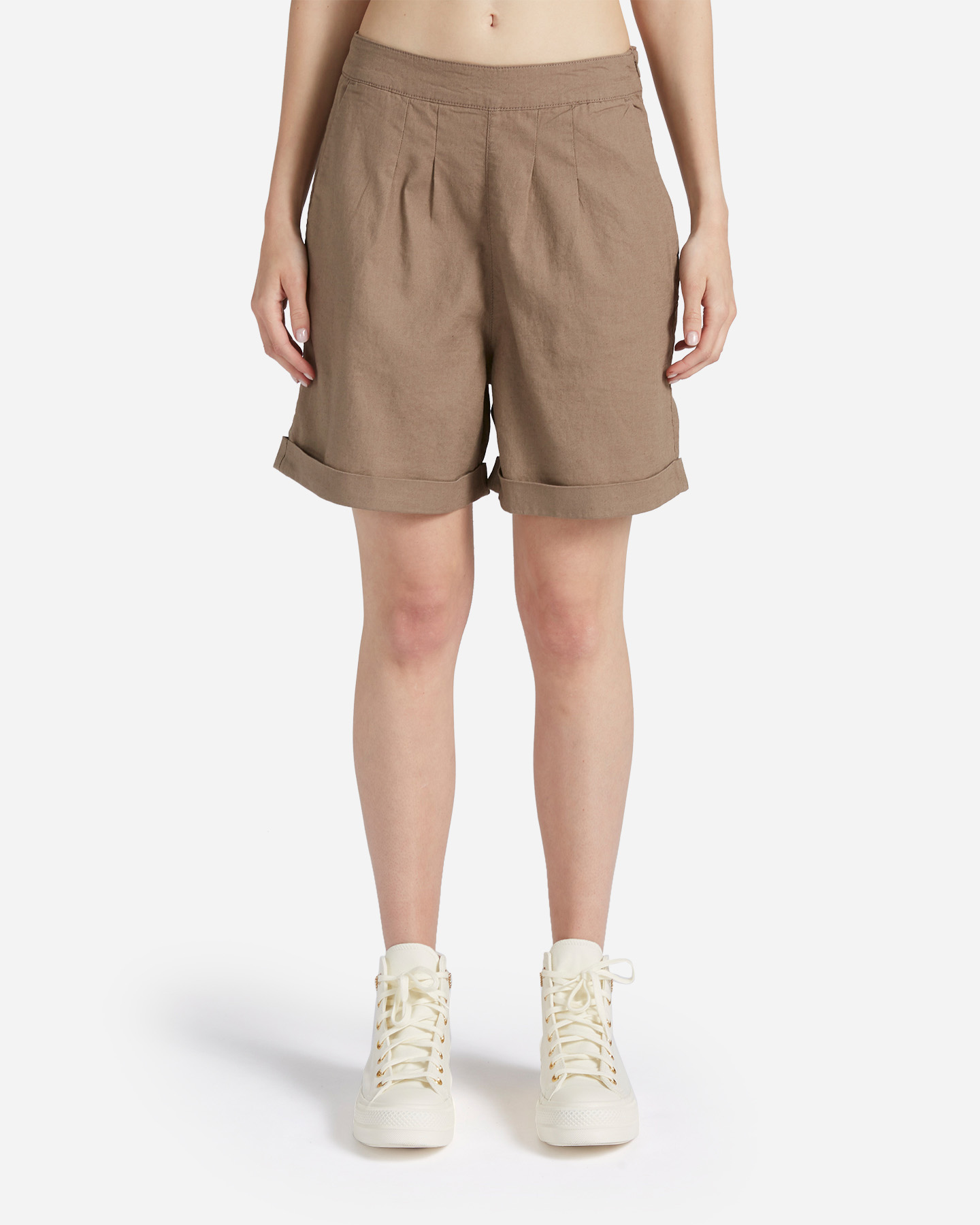 Bermuda DACK'S LINEN COLLECTION W - Marrone - 0 | Cisalfa Sport