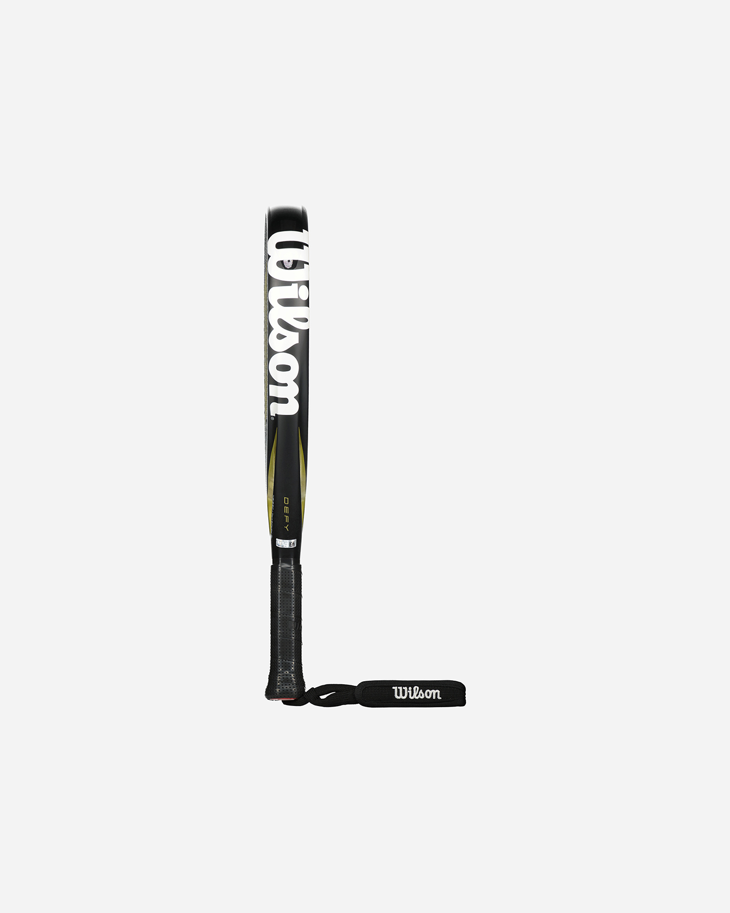 Racchetta padel WILSON DEFY V1 PADEL  - Nero - 2 | Cisalfa Sport