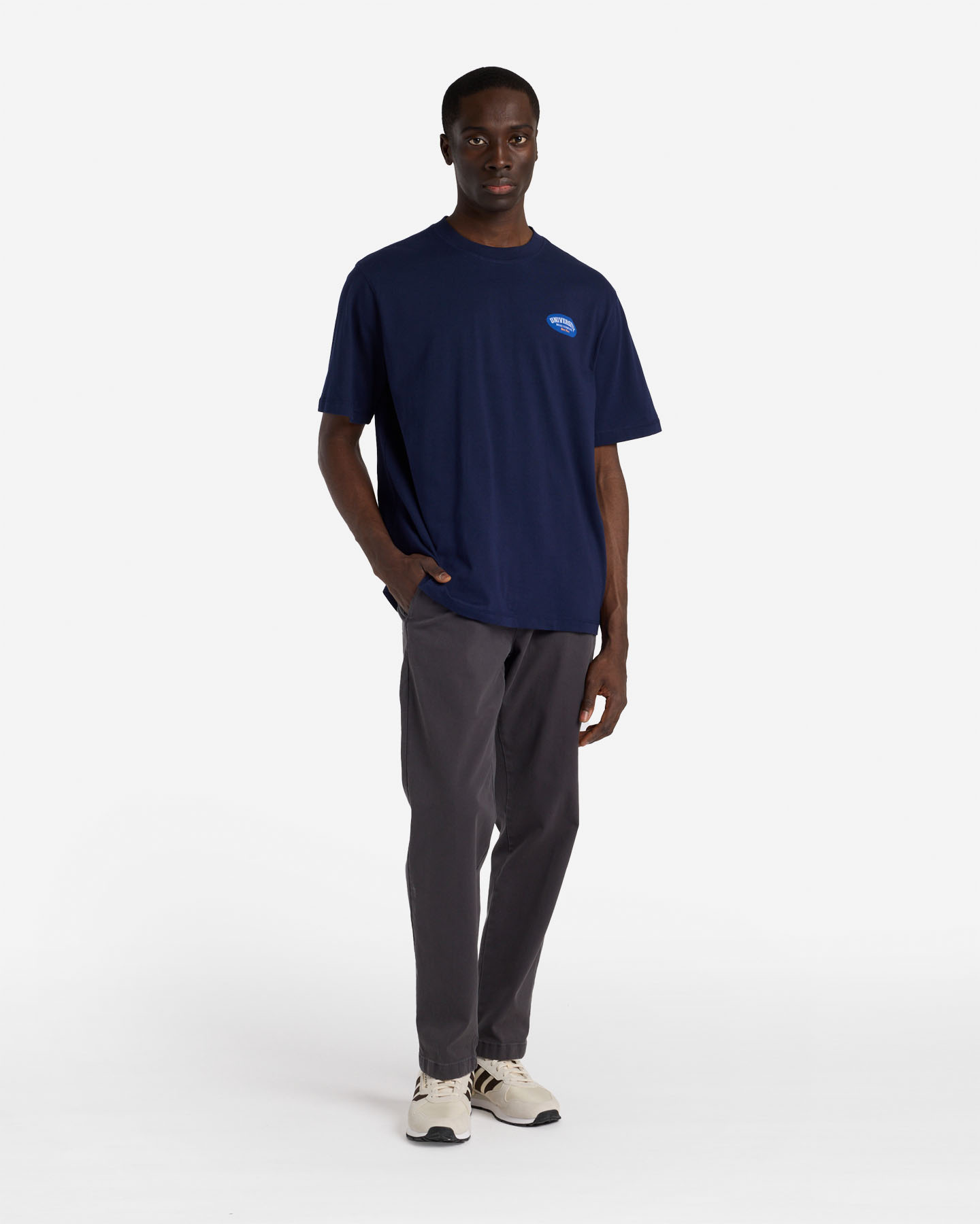T-shirt BEST COMPANY BETA HOUSE M - Blu - 2 | Cisalfa Sport