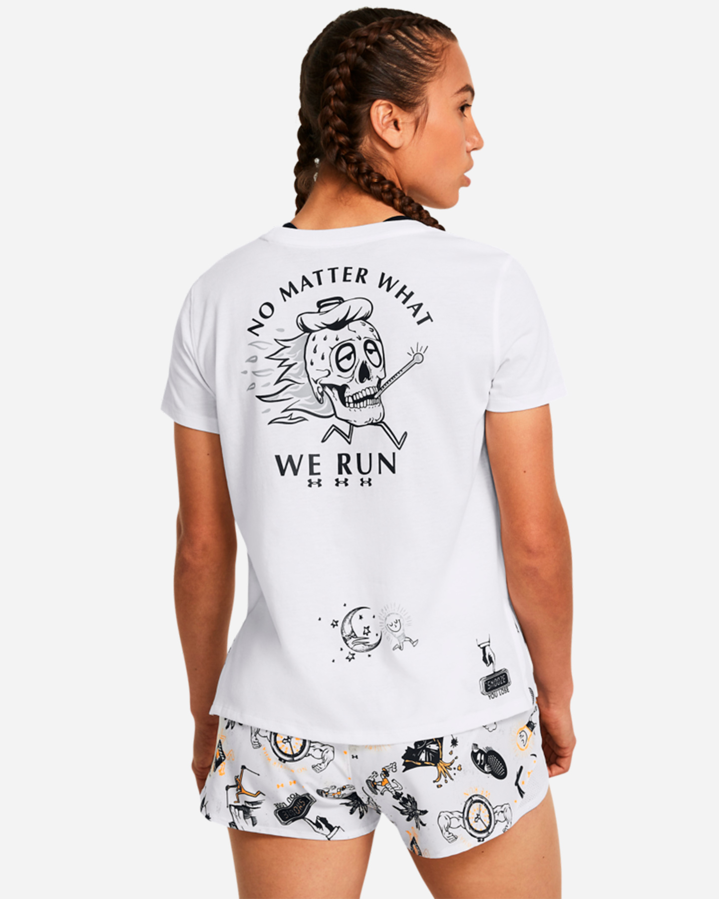 T-shirt running UNDER ARMOUR WE RUN W - 3 | Cisalfa Sport