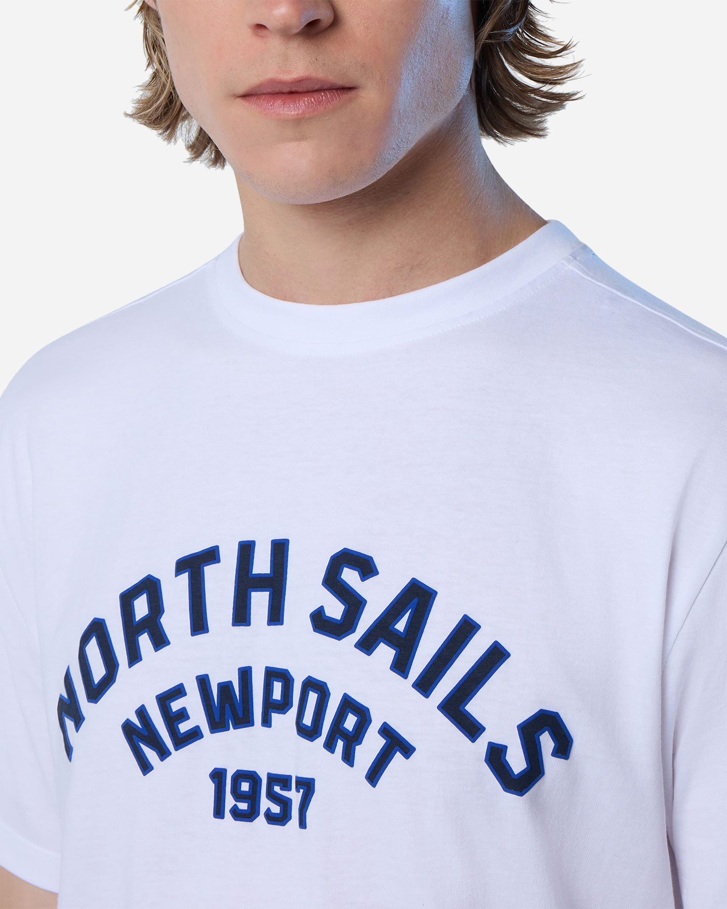 T-shirt NORTH SAILS LOGO EXTENDED M - 4 | Cisalfa Sport