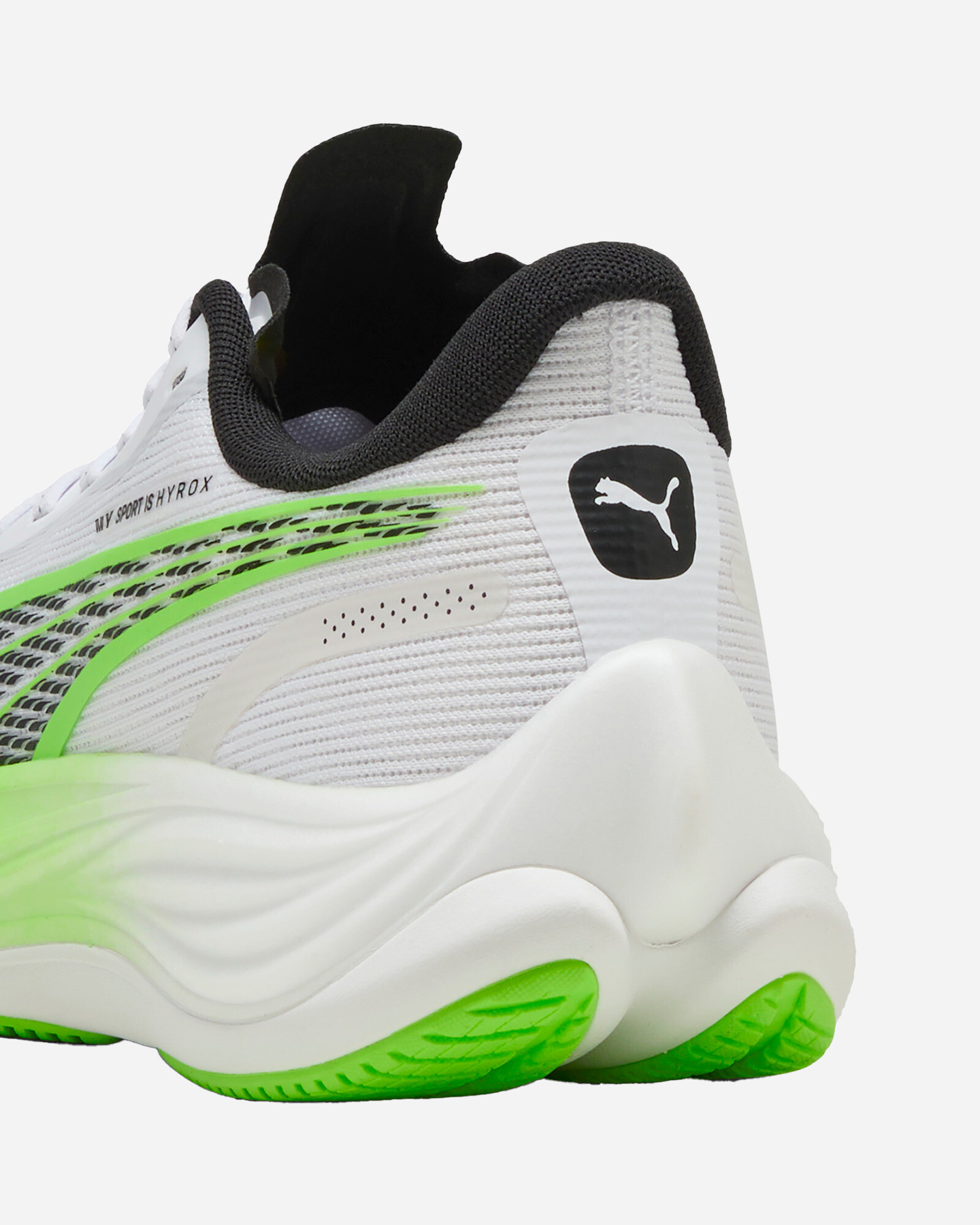 Scarpe running PUMA VELOCITY NITRO 3 HYROX M - Bianco - 5 | Cisalfa Sport