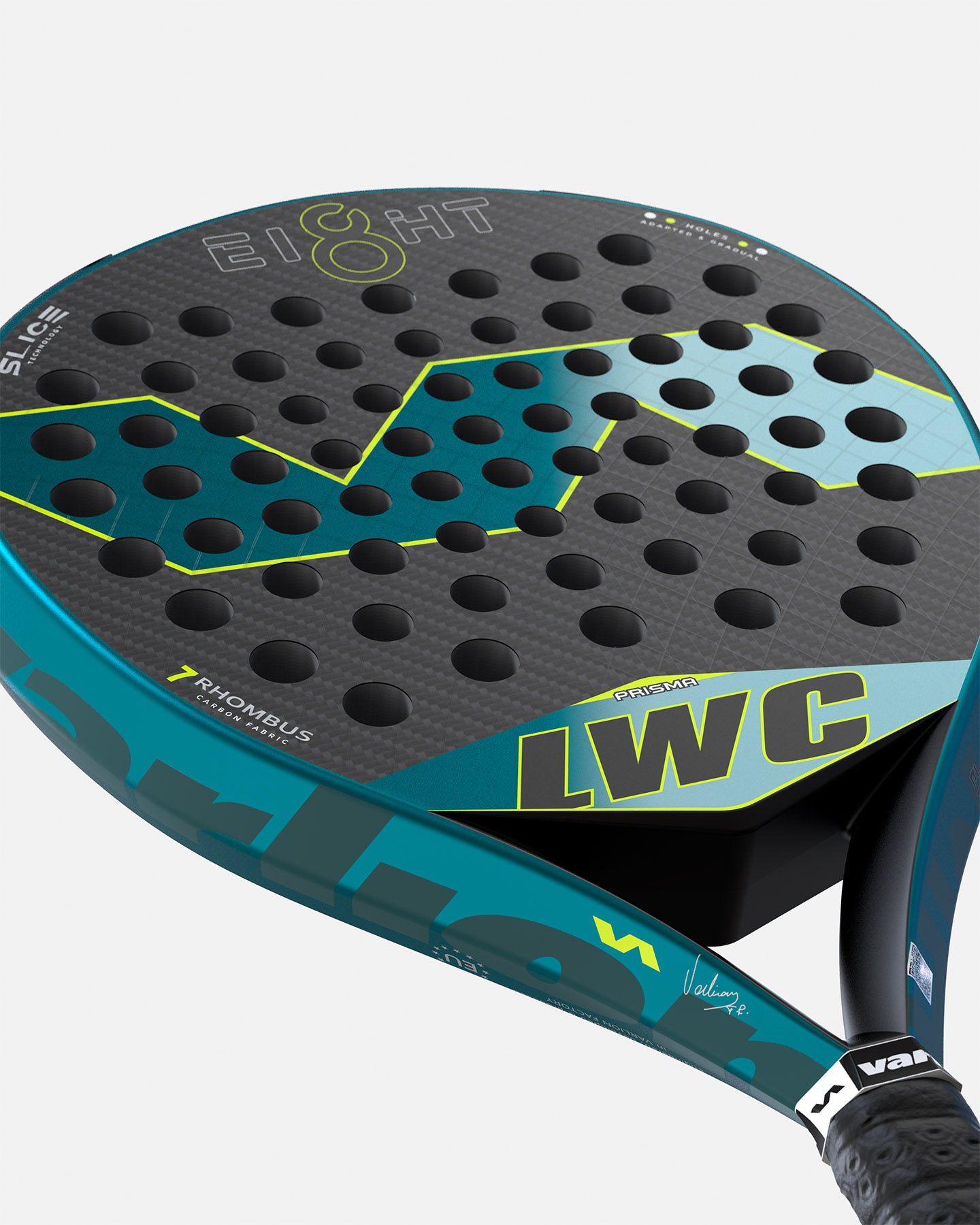 Racchetta padel performance VARLION LW CARBON 8 PRISMA PADEL - 4 | Cisalfa Sport
