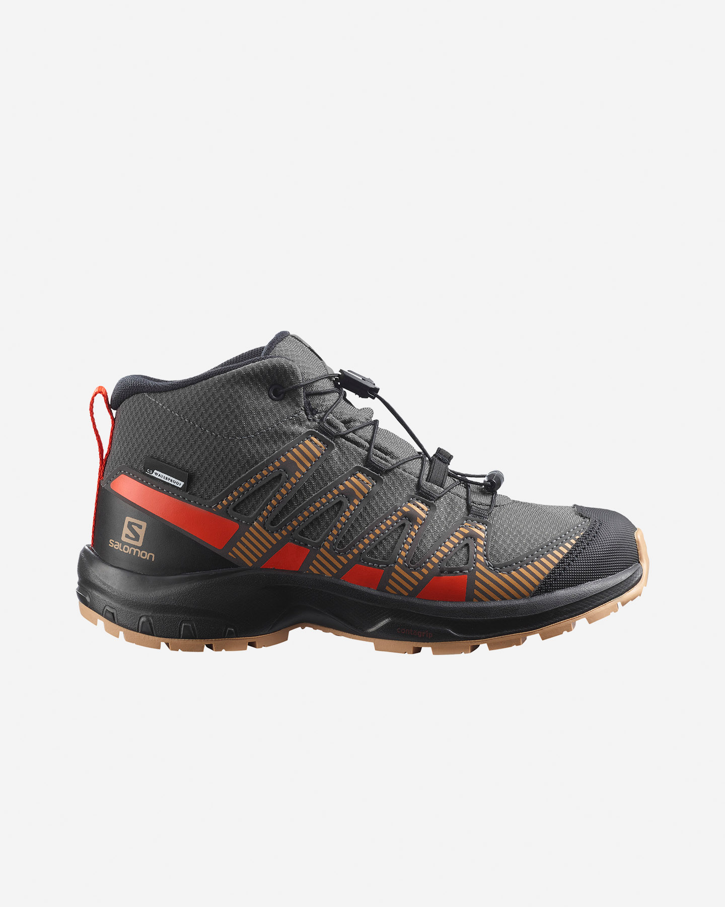 Scarpe escursionismo SALOMON XA PRO V8 CSWP MID JR - 0 | Cisalfa Sport