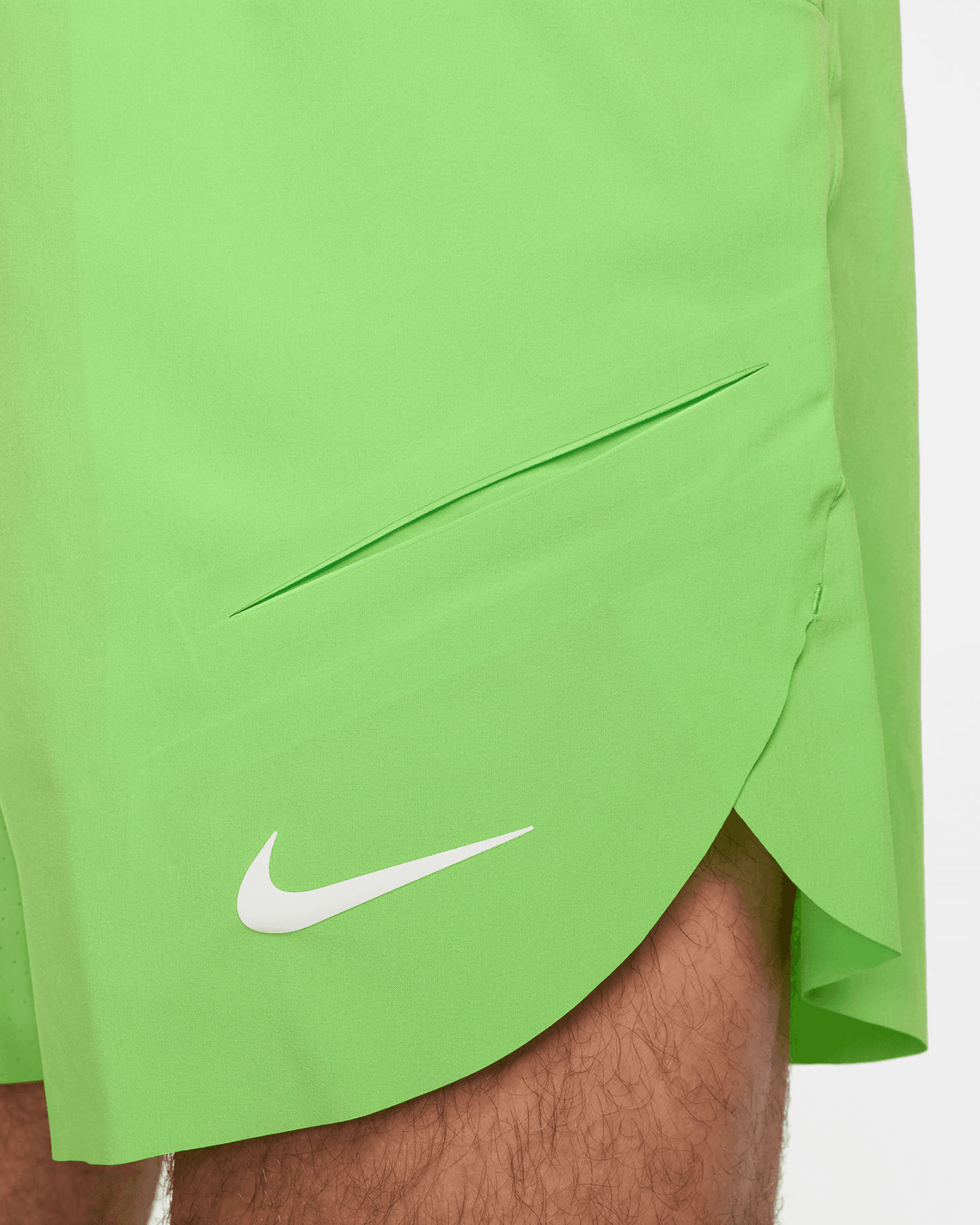 Pantaloncini tennis NIKE DRI FIT RAFA M - Verde - 5 | Cisalfa Sport