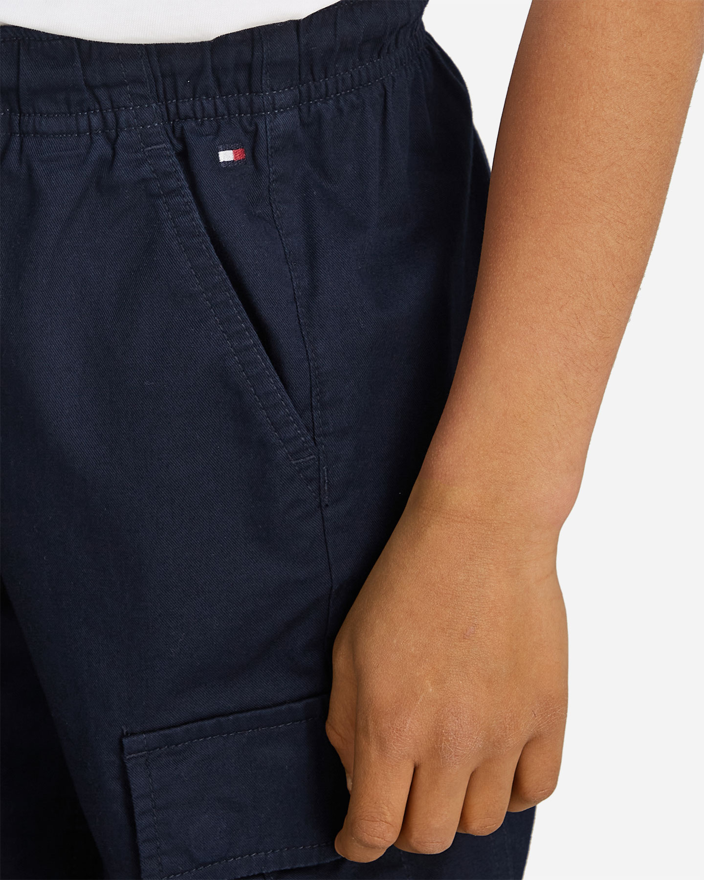 Pantalone TOMMY HILFIGER PULL ON JR - 4 | Cisalfa Sport