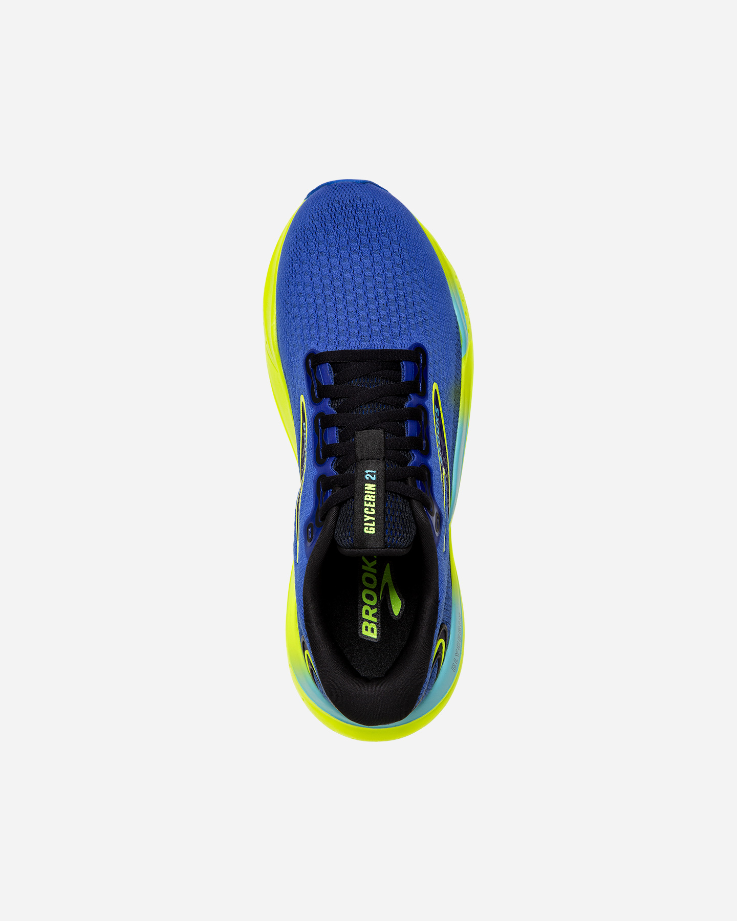 Scarpe running BROOKS GLYCERIN 21 M - Blu - 3 | Cisalfa Sport