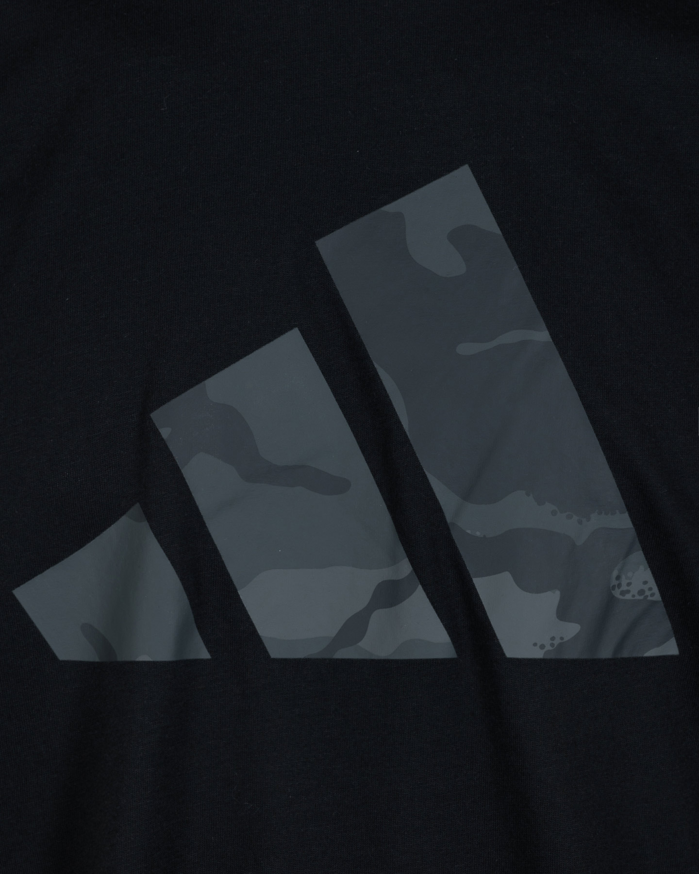 T-shirt training ADIDAS BIG LOGO CAMO M - Nero - 2 | Cisalfa Sport