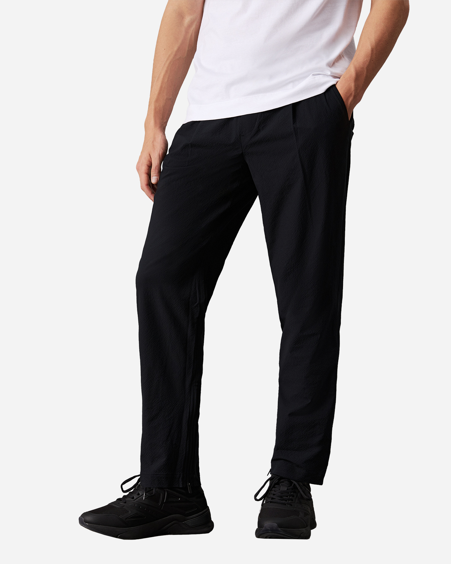 Pantalone CALVIN KLEIN SPORT ELASTIC LOGO M - 0 | Cisalfa Sport