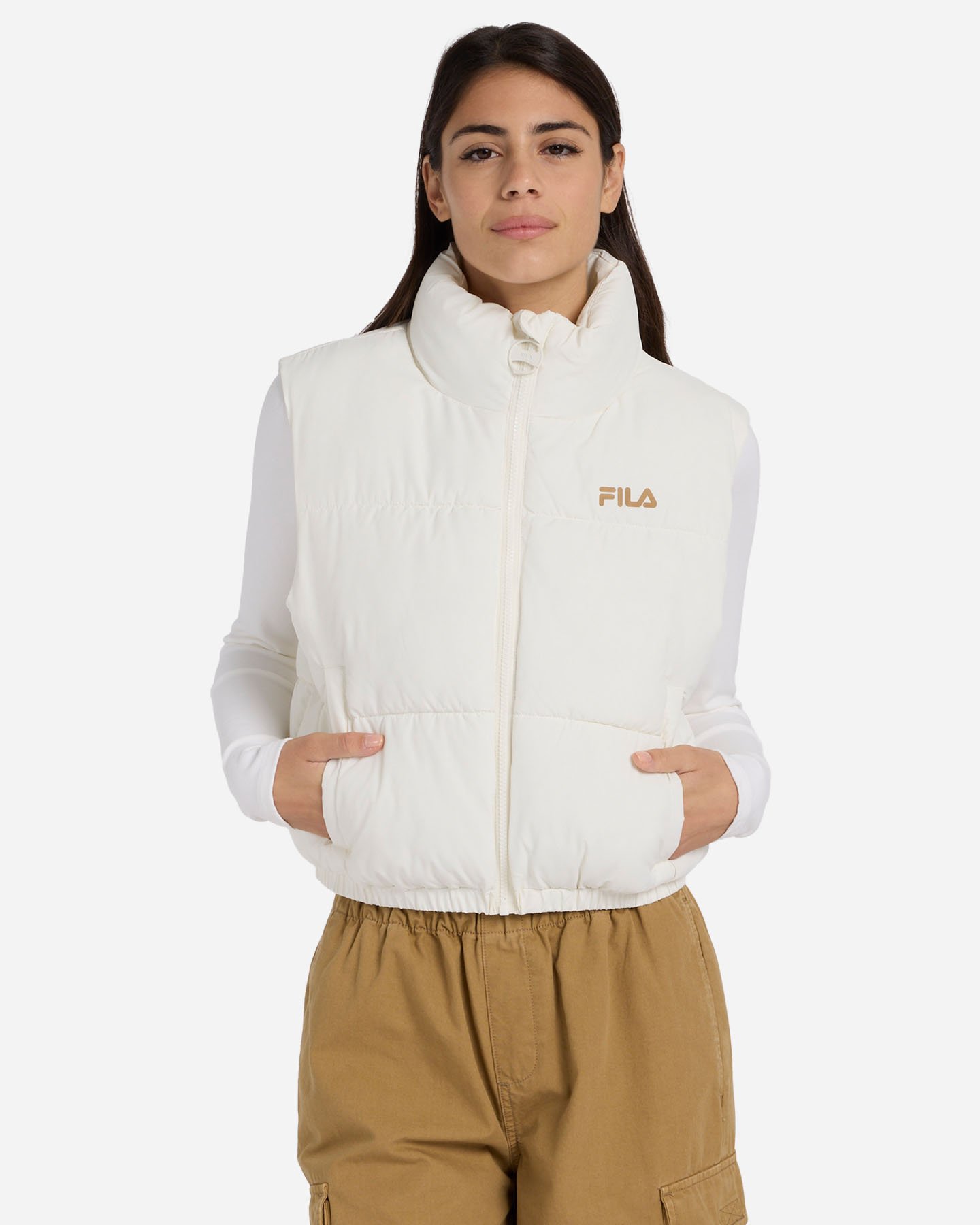 Gilet FILA CLASSIC LOGO W - 1 | Cisalfa Sport