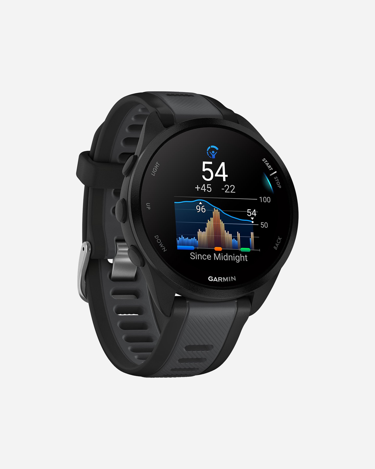 Orologio multifunzione GARMIN FORERUNNER 165 MUSIC  - 3 | Cisalfa Sport