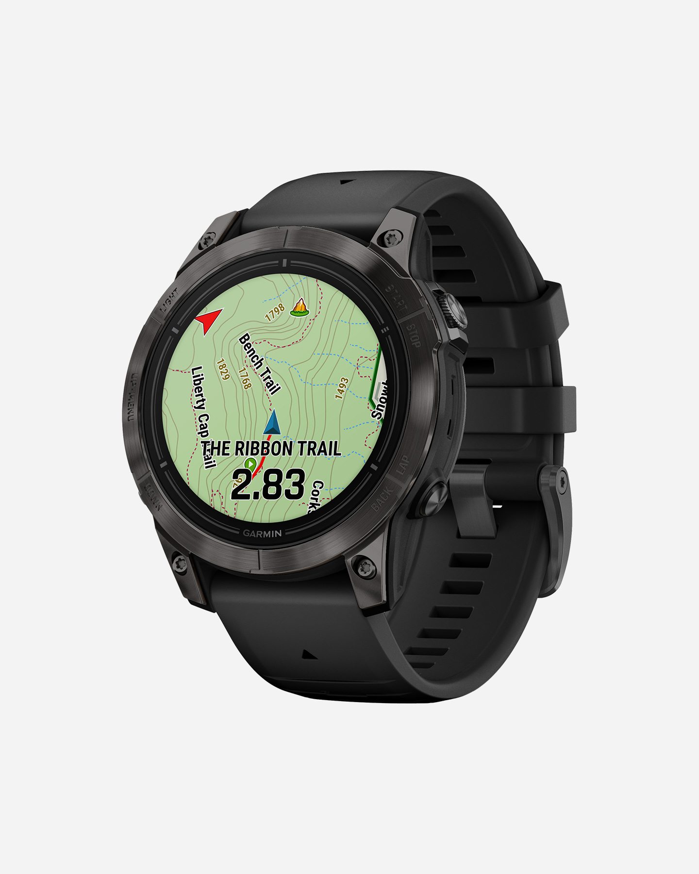 Orologio multifunzione GARMIN EPIX PRO 47MM SAPH - Nero - 1 | Cisalfa Sport