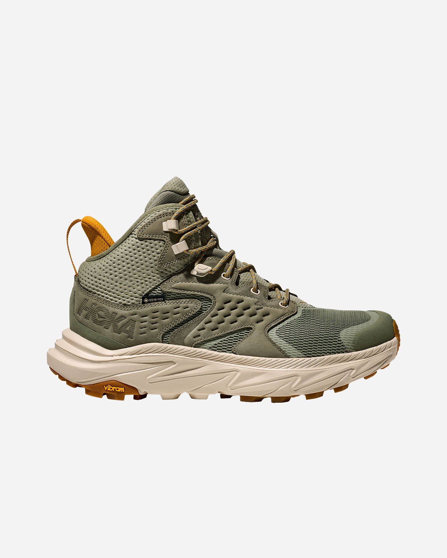 Scarpe escursionismo HOKA ANACAPA 2 MID GTX M - Beige - 0 | Cisalfa Sport