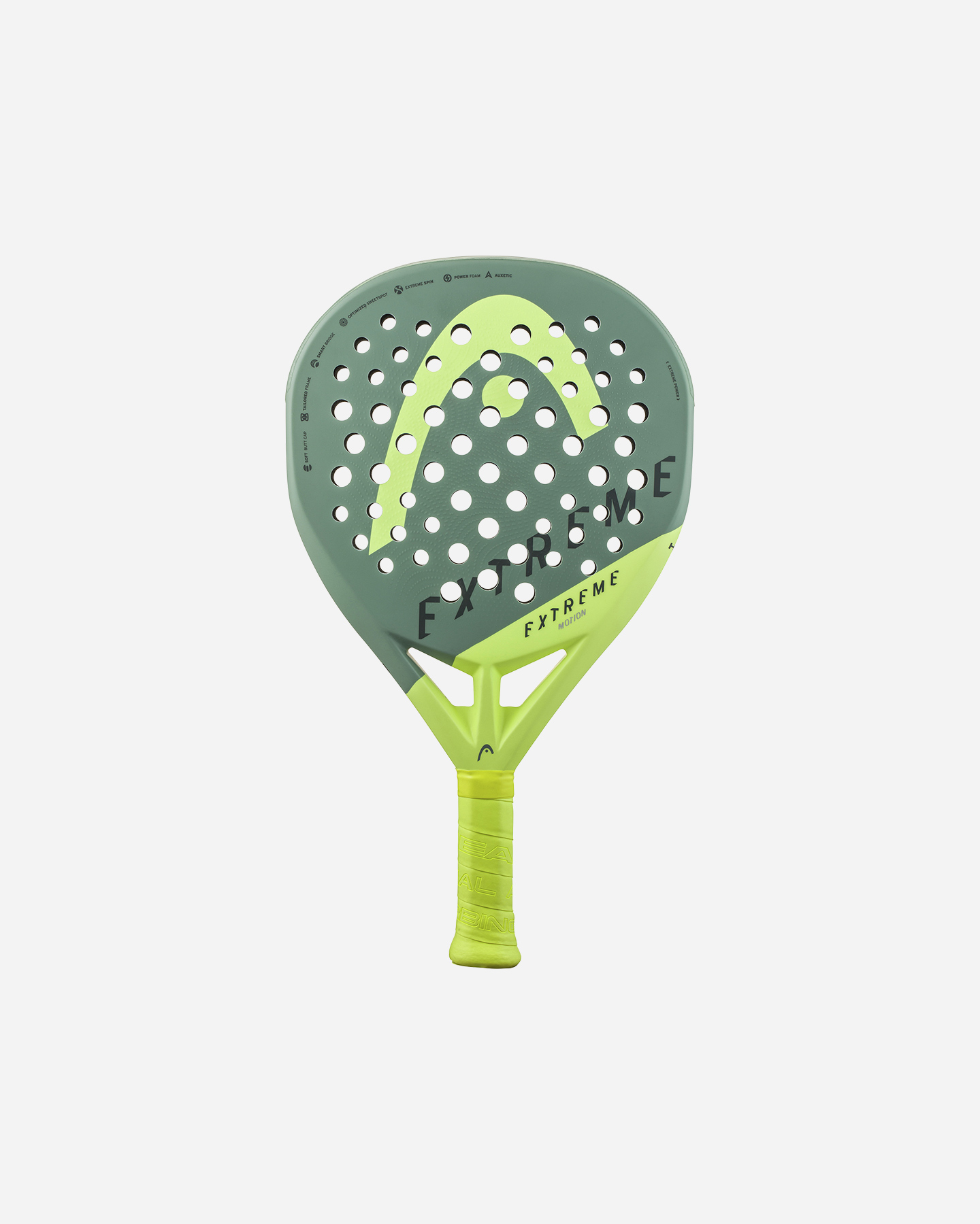 Racchetta padel performance HEAD EXTREME MOTION - Verde - 1 | Cisalfa Sport