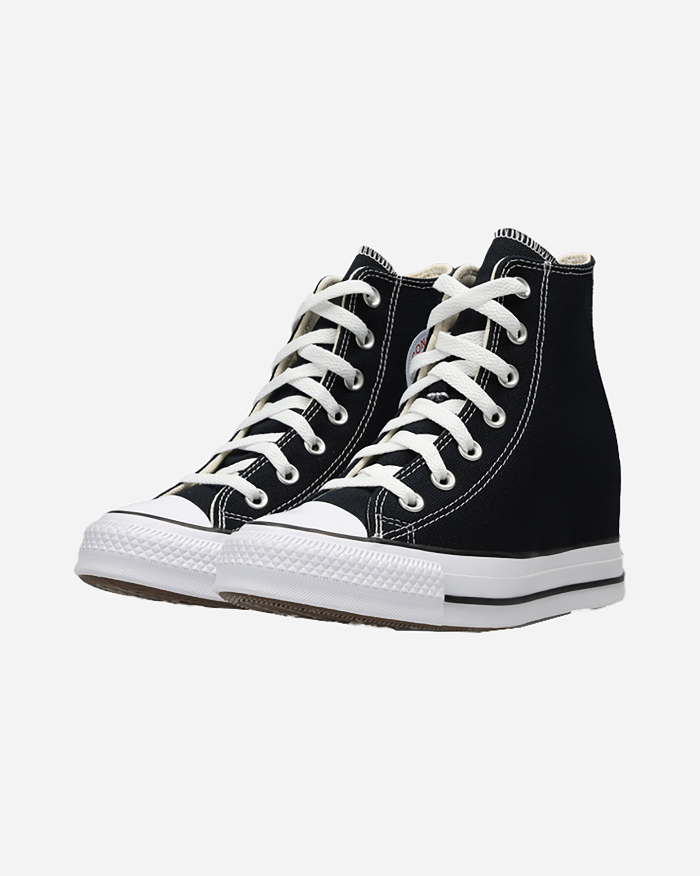 Scarpe sneakers CONVERSE CHUCK TAYLOR ALL STAR WEDGE HIGH W - Nero - 1 | Cisalfa Sport