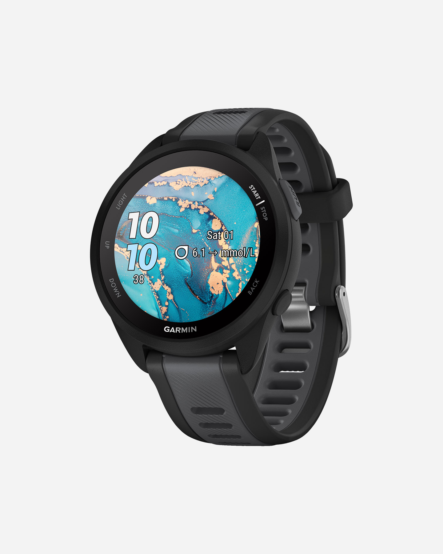 Orologio multifunzione GARMIN FORERUNNER 165 - Grigio - 3 | Cisalfa Sport