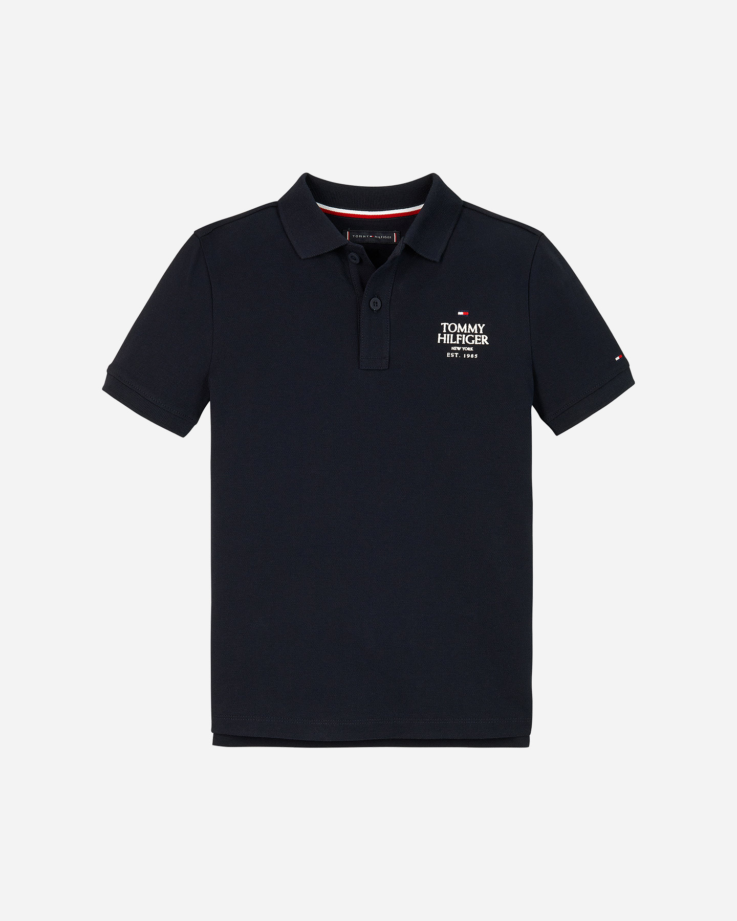 Polo TOMMY HILFIGER SMALL LOGO JR - 0 | Cisalfa Sport