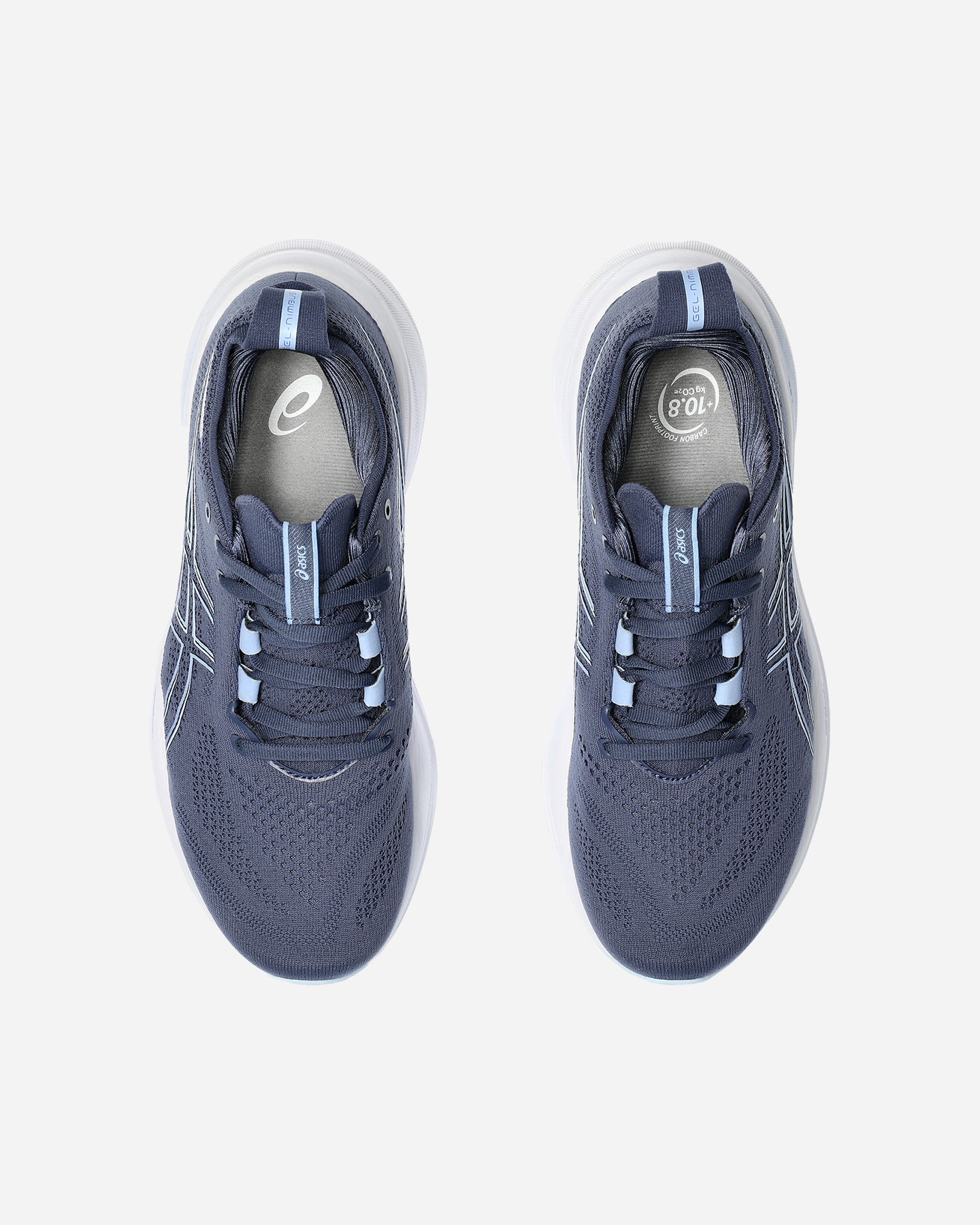 Scarpe running ASICS GEL-NIMBUS 26 W - Blu - 3 | Cisalfa Sport