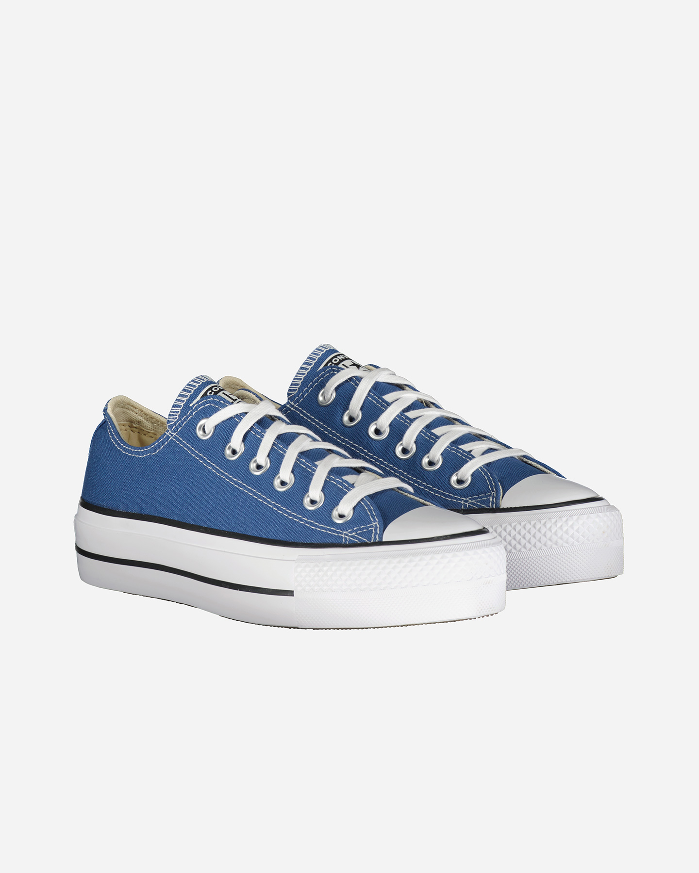 Scarpe sneakers CONVERSE CHUCK TAYLOR ALL STAR LIFT OX W - Blu - 1 | Cisalfa Sport