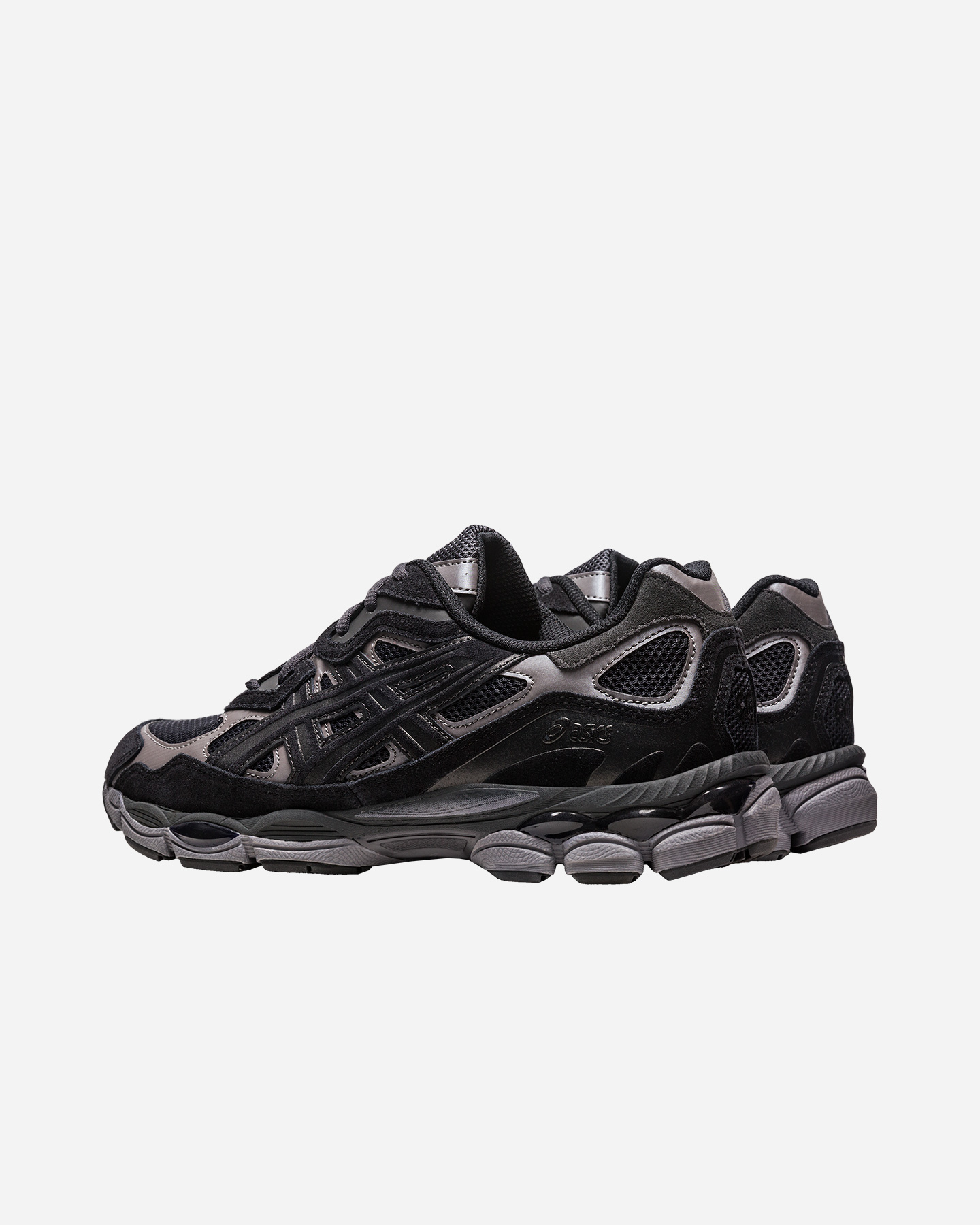 Scarpe sneakers ASICS GEL-NYC M - Grigio - 4 | Cisalfa Sport