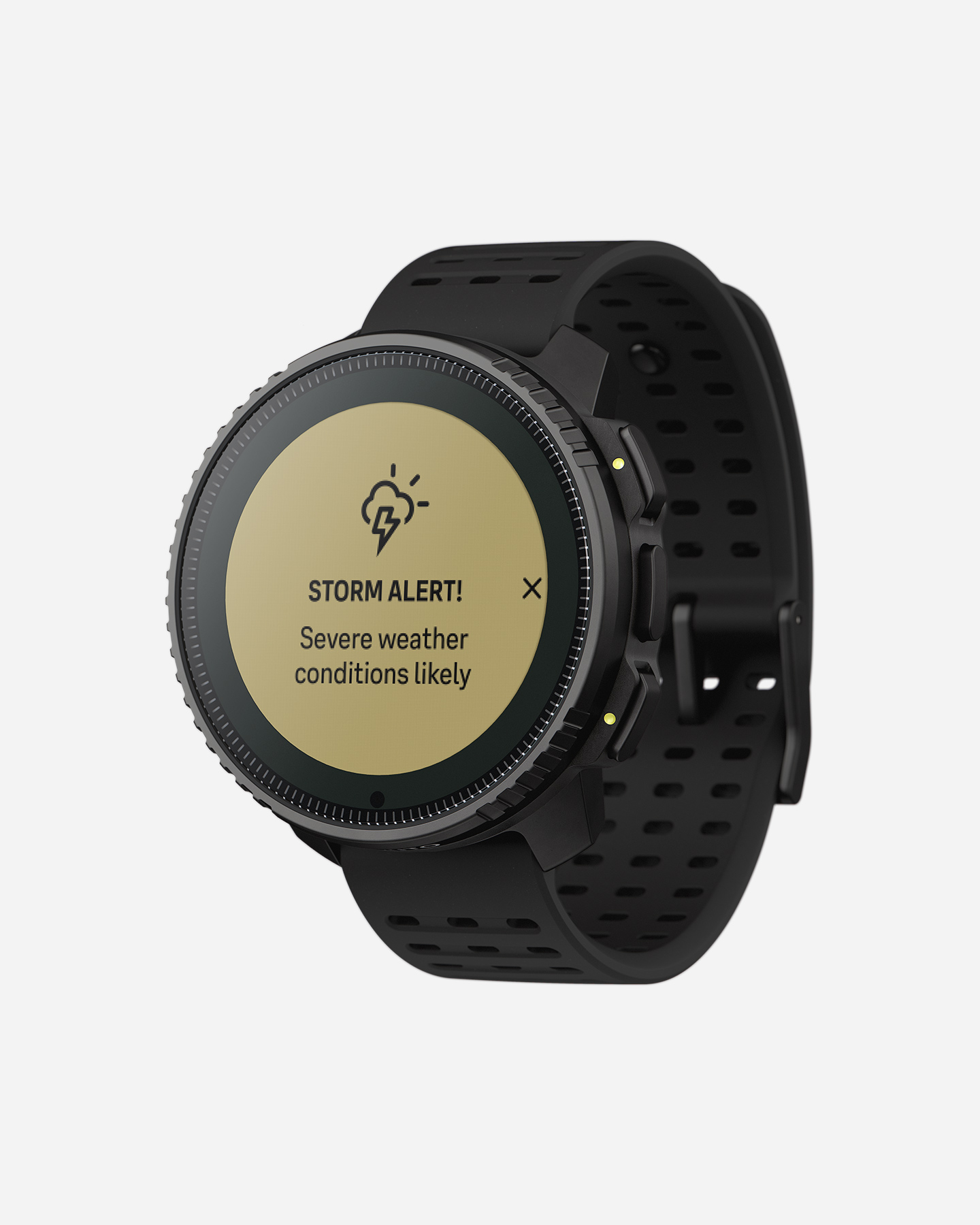 Orologio multifunzione SUUNTO VERTICAL SOLAR ALL BLACK - Nero - 1 | Cisalfa Sport