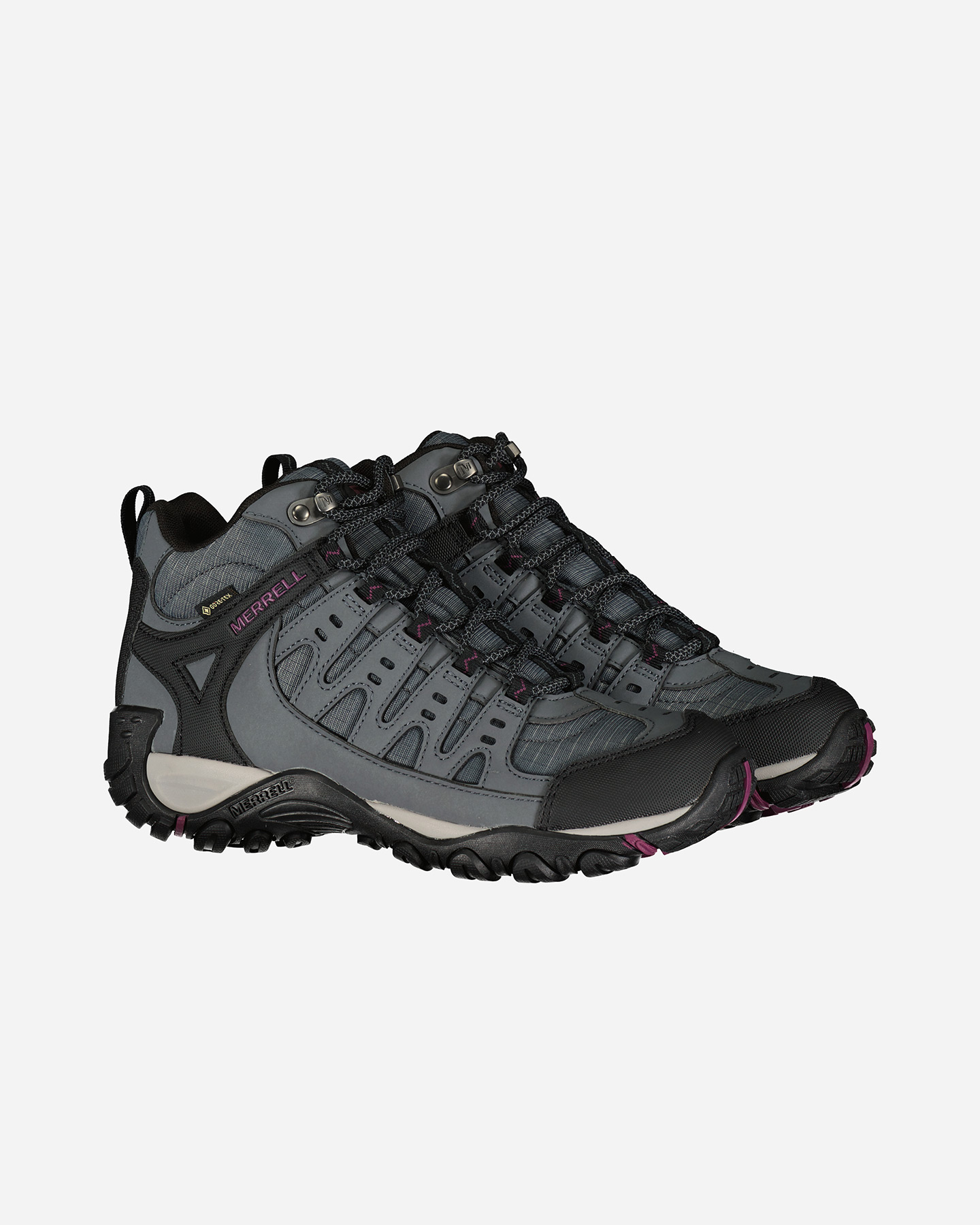 Scarpe escursionismo MERRELL ACCENTOR SPORT MID GTX W - Grigio - 1 | Cisalfa Sport
