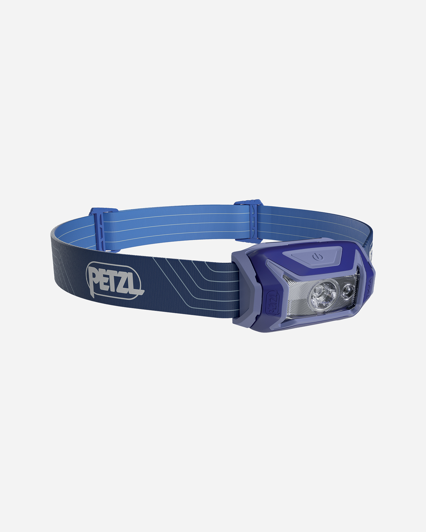 Lampada frontale PETZL TIKKA 350 LUMEN - Blu - 0 | Cisalfa Sport
