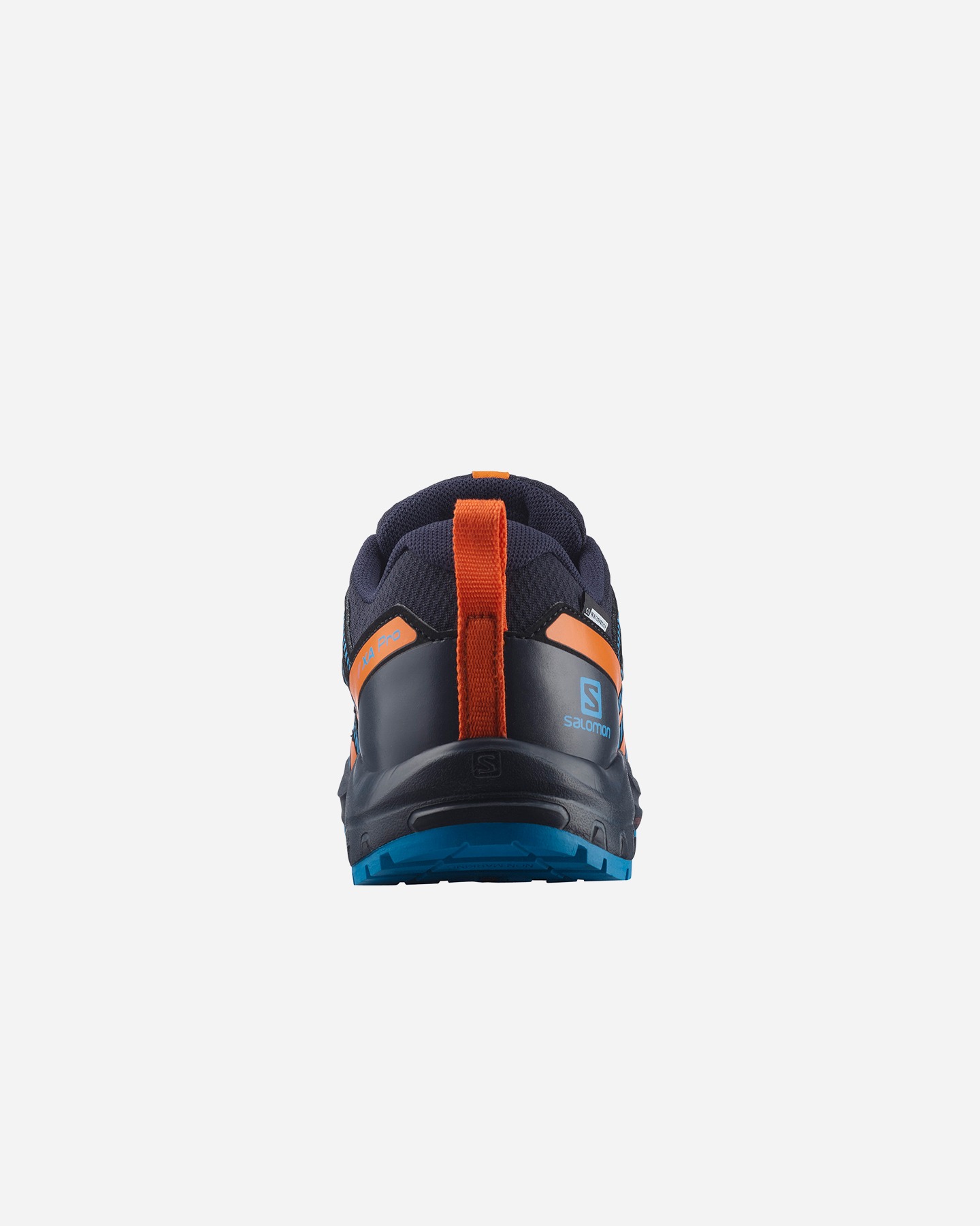 Scarpe trail SALOMON XA PRO V8 CSWP JR - Blu - 4 | Cisalfa Sport
