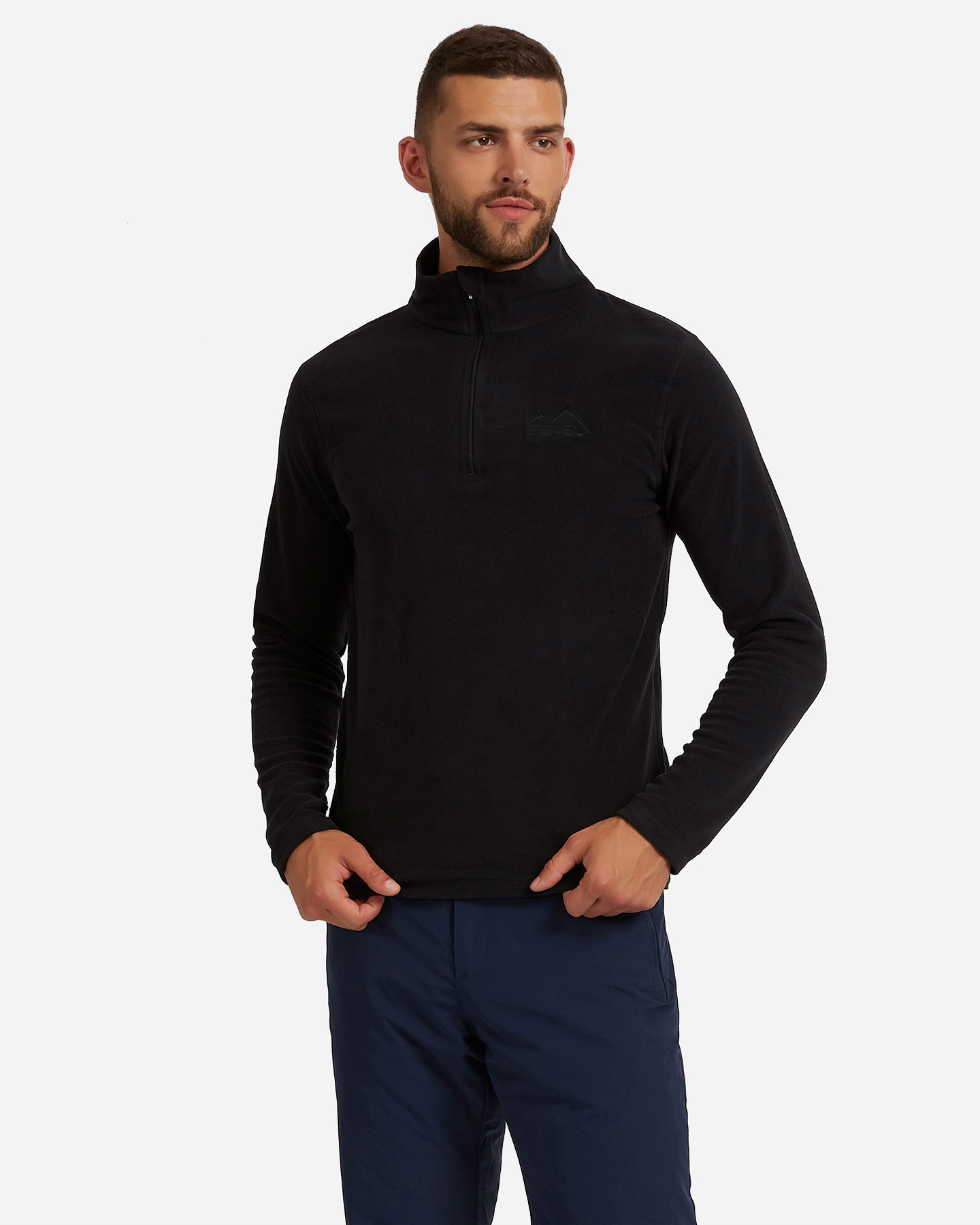 Micropile 8848 HALF ZIP M - Nero - 0 | Cisalfa Sport