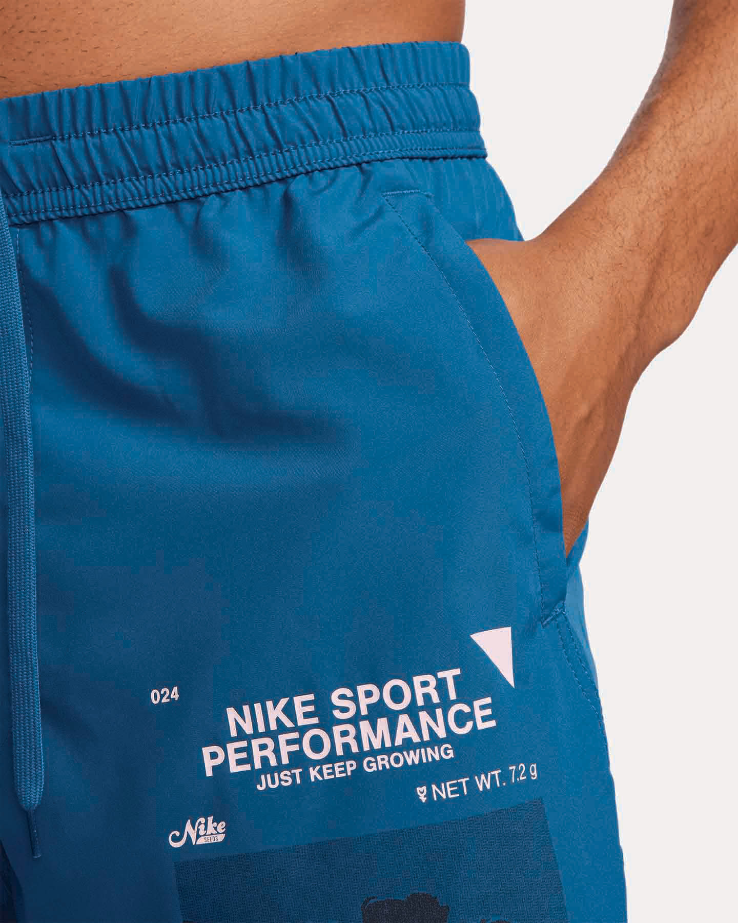 Pantalone training NIKE DRI FIT FORM 7'' GFX M - 3 | Cisalfa Sport