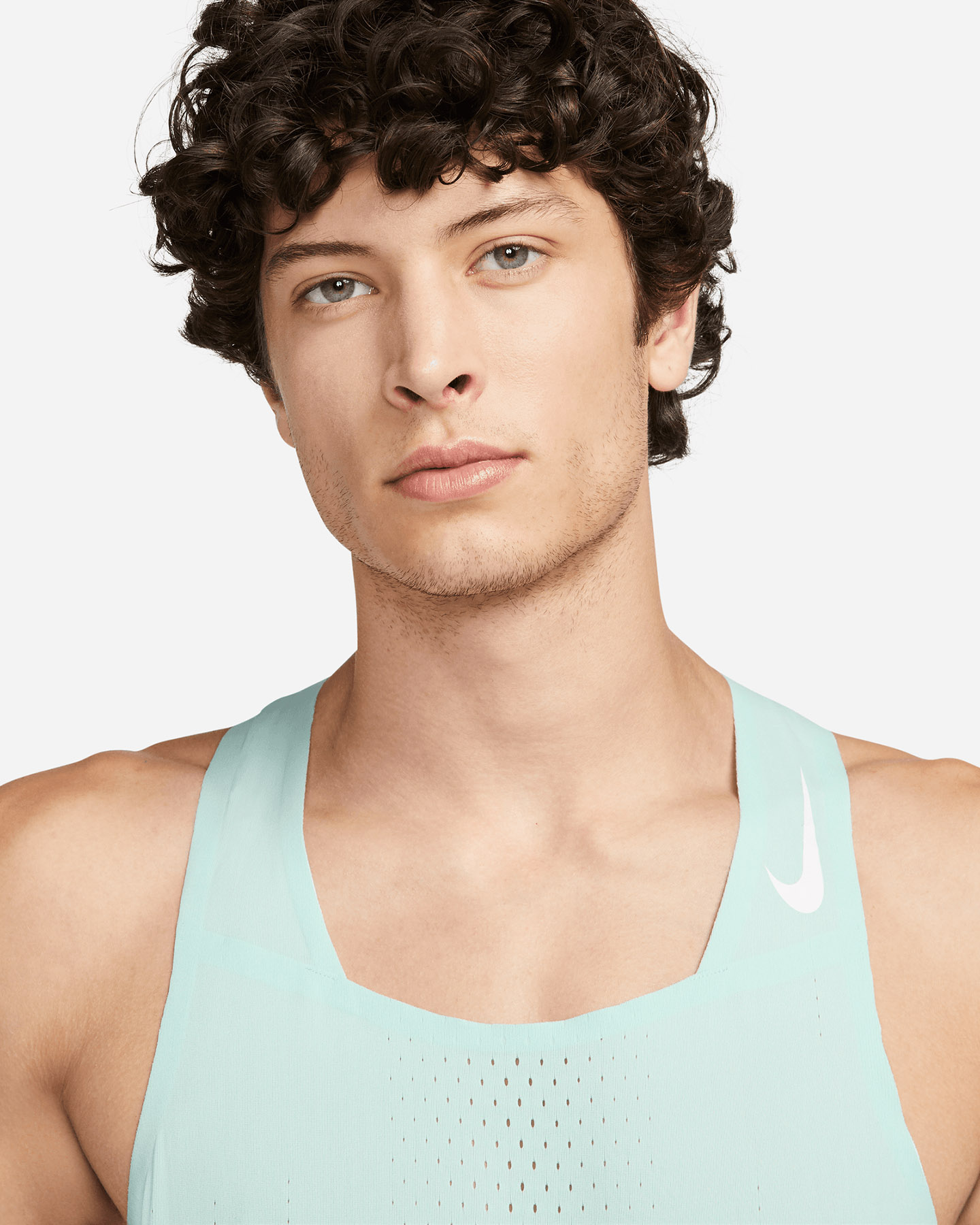 Canotta running NIKE DRI FIT M - 3 | Cisalfa Sport