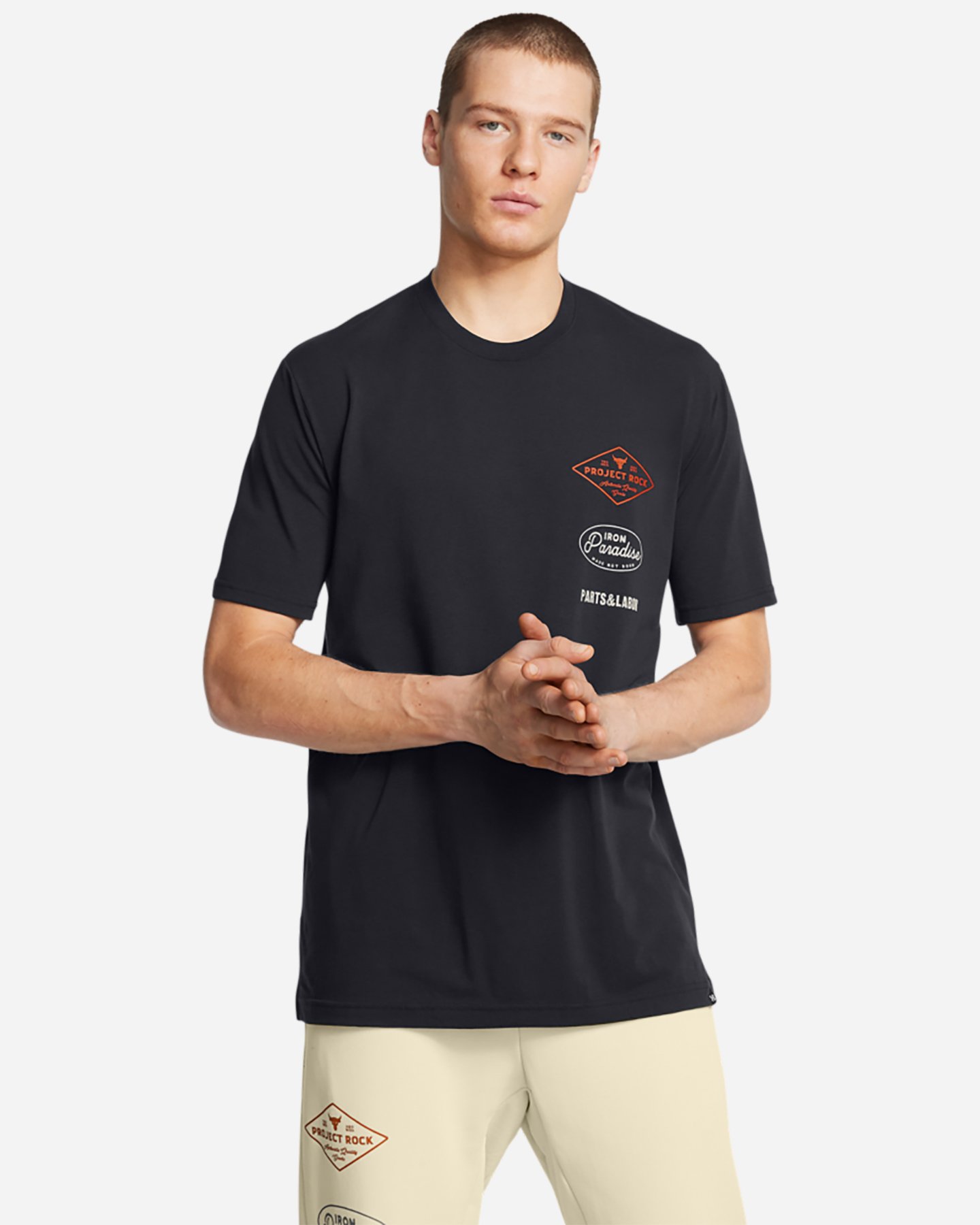 T-shirt UNDER ARMOUR THE ROCK TOOLS SMALL M - 2 | Cisalfa Sport