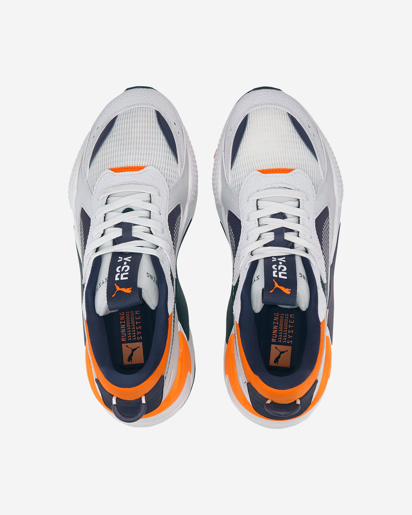 Scarpe sneakers PUMA RS-X HARD DRIVE M - Bianco - 3 | Cisalfa Sport