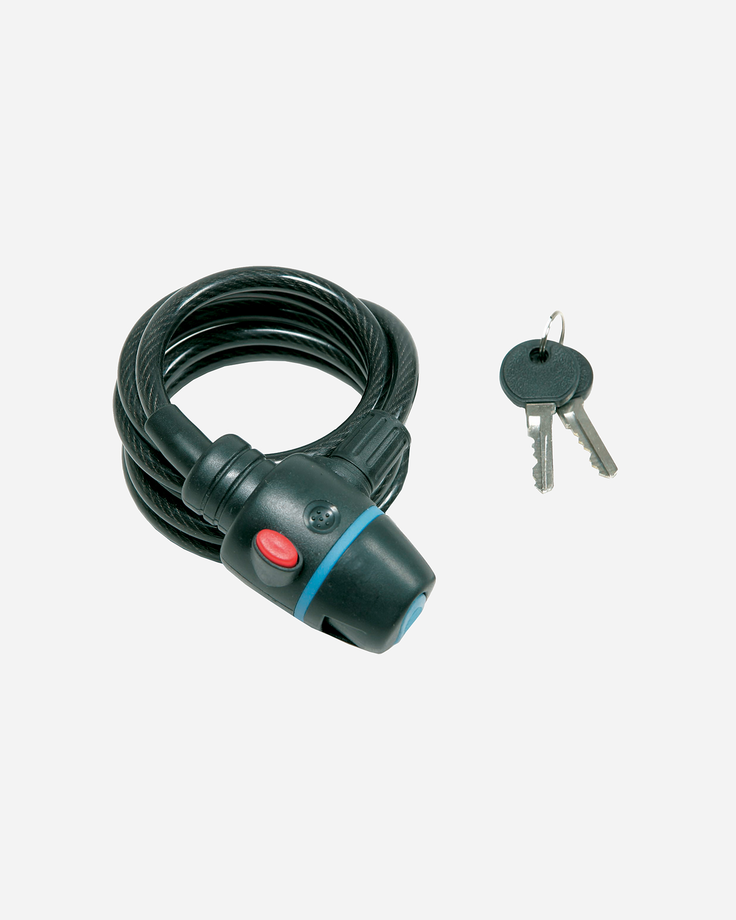 Lucchetto BONIN SPIRALE 8X150 - Color mix - 0 | Cisalfa Sport