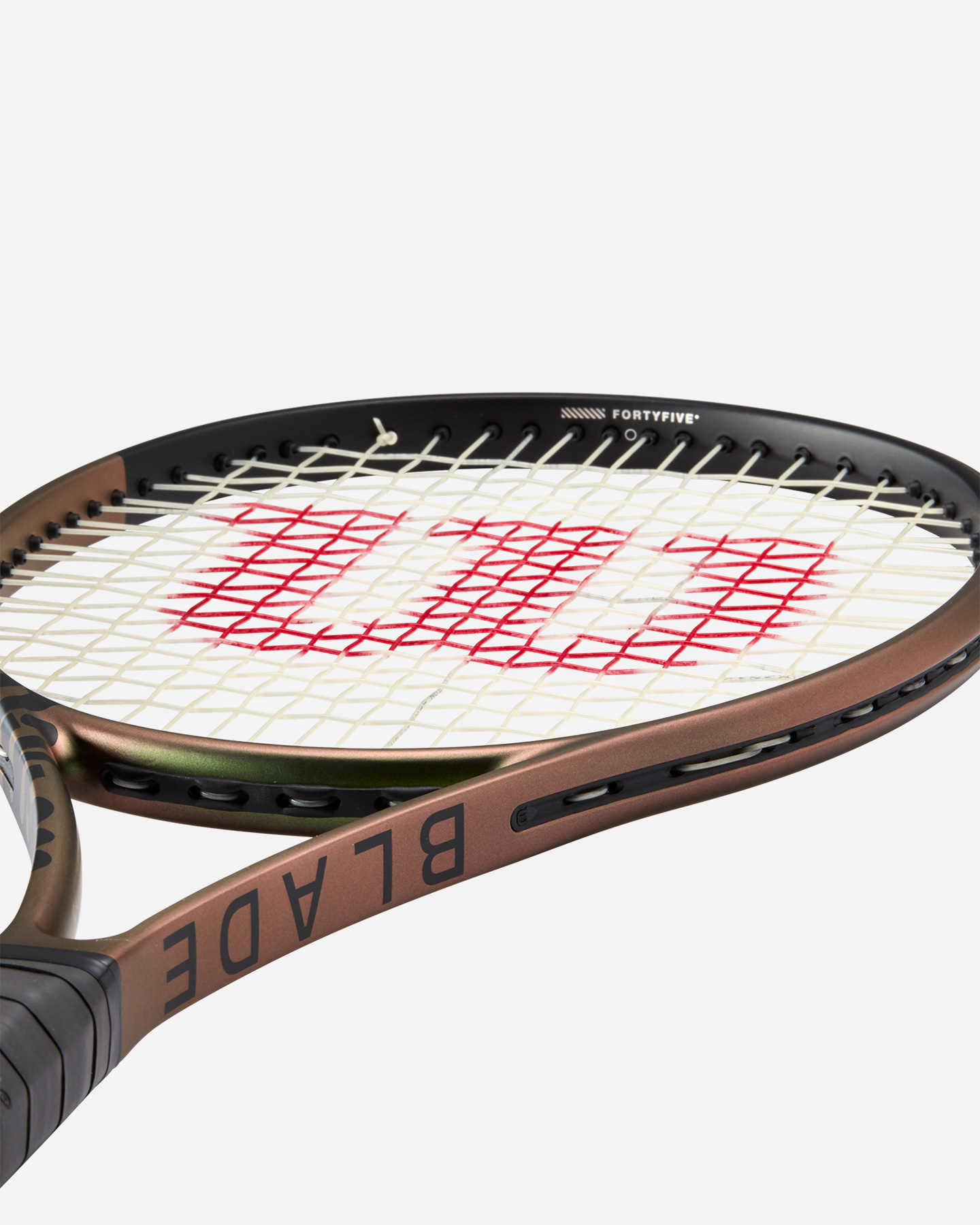 Telaio tennis WILSON BLADE 98 16X19 V8.0 305GR - Color mix - 4 | Cisalfa Sport