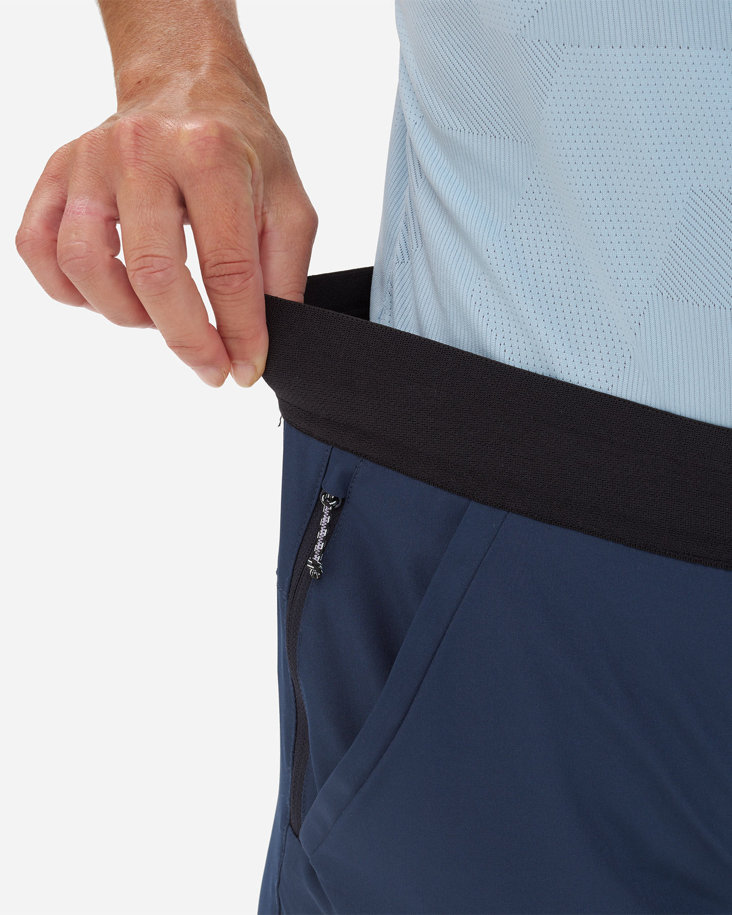 Pantalone outdoor MILLET WANAKA III W - Blu - 5 | Cisalfa Sport
