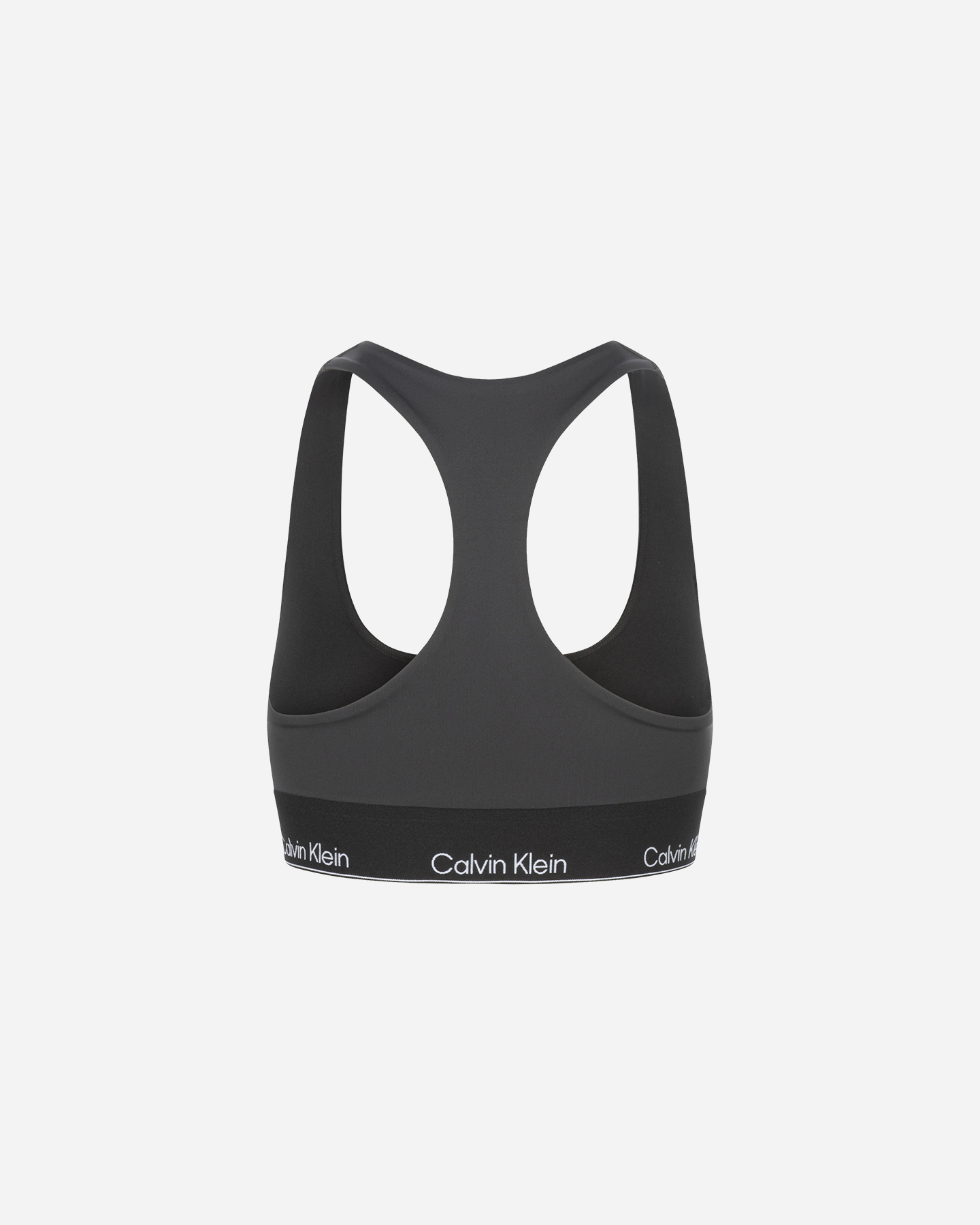 Reggiseno sportivo CALVIN KLEIN SPORT ELASTIC LOGO W - Nero - 1 | Cisalfa Sport