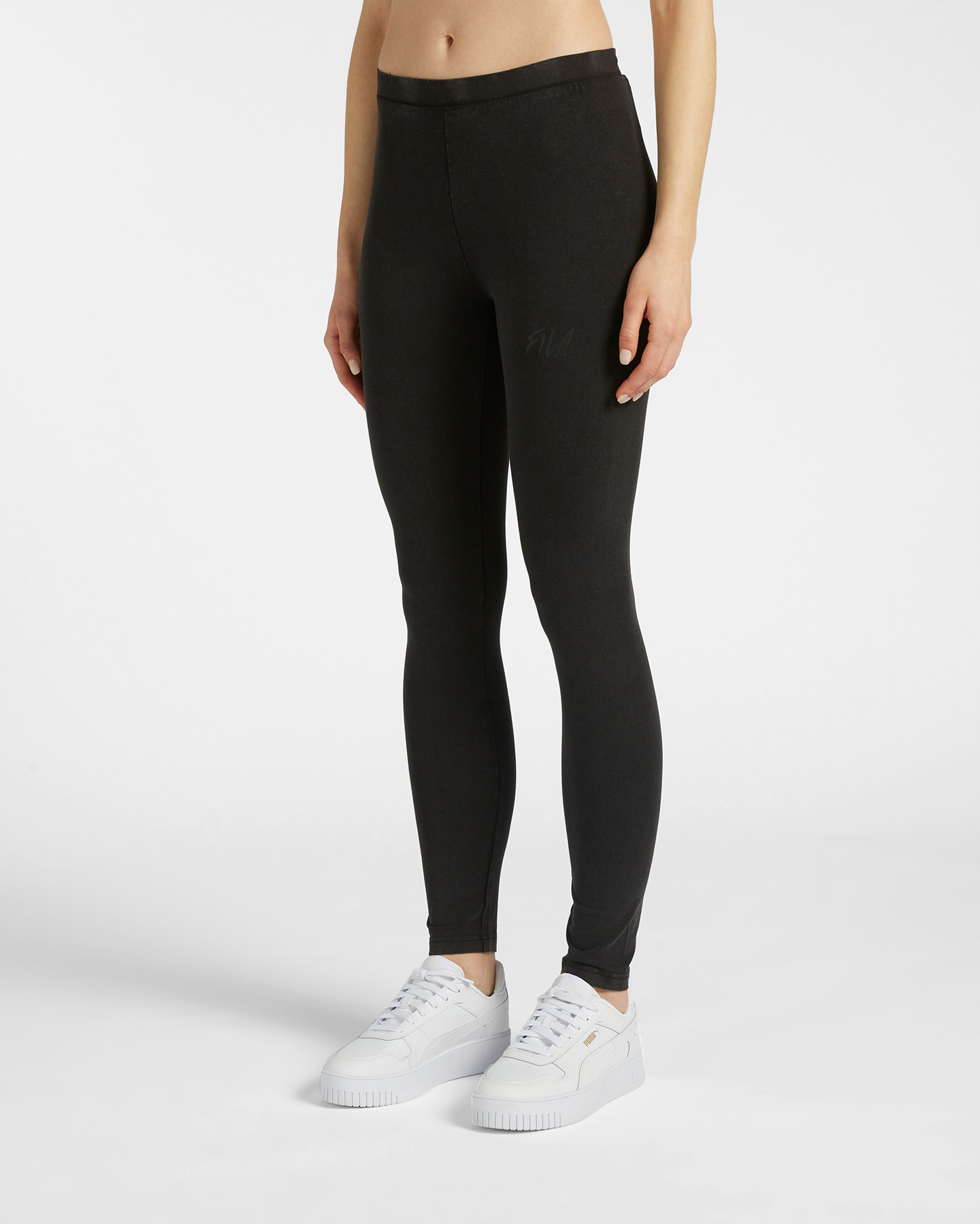 Leggings FILA PUNK WASHED W - Nero - 2 | Cisalfa Sport