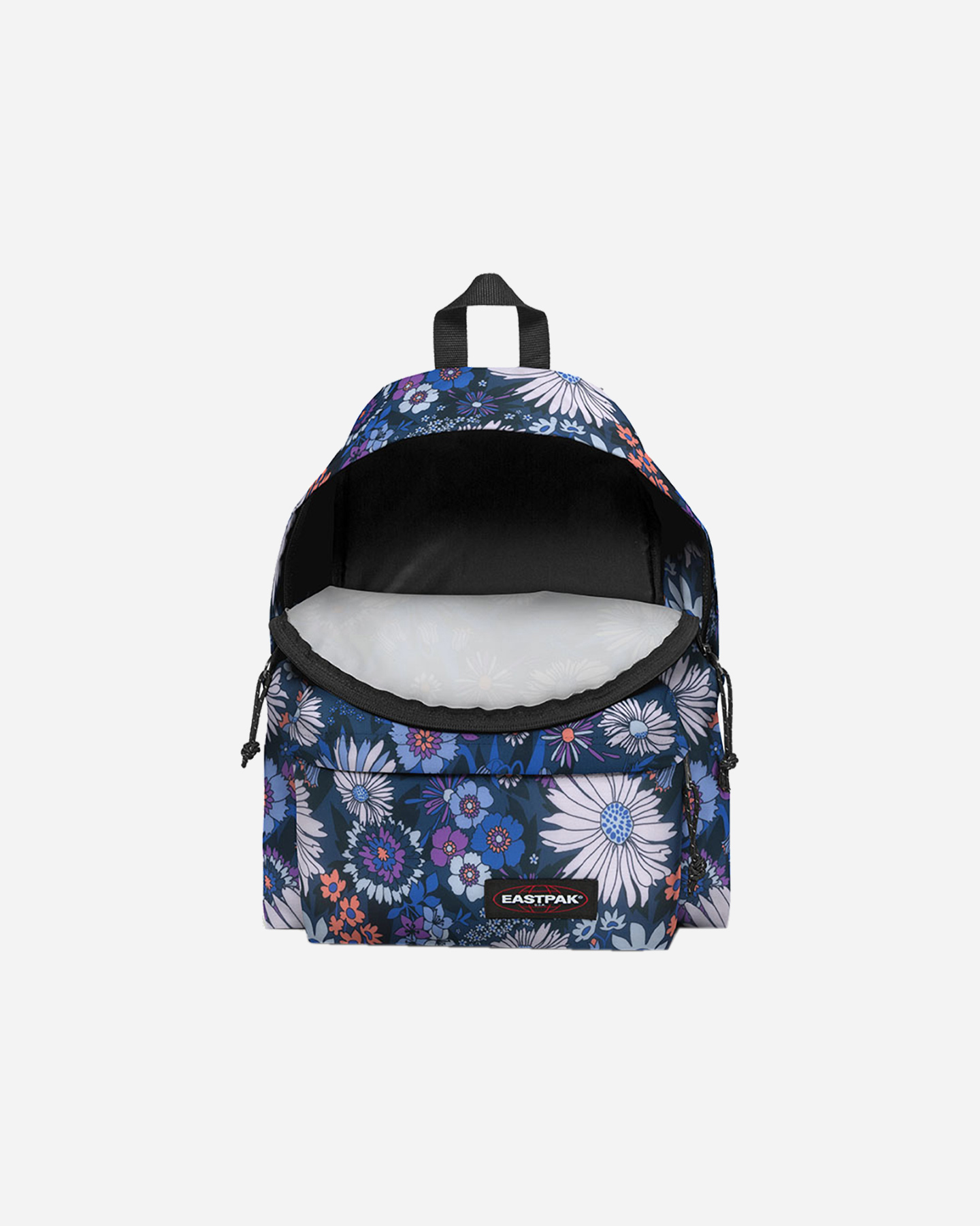 Zaino EASTPAK PADDED PAK'R POPFLOWER - Nero - 1 | Cisalfa Sport